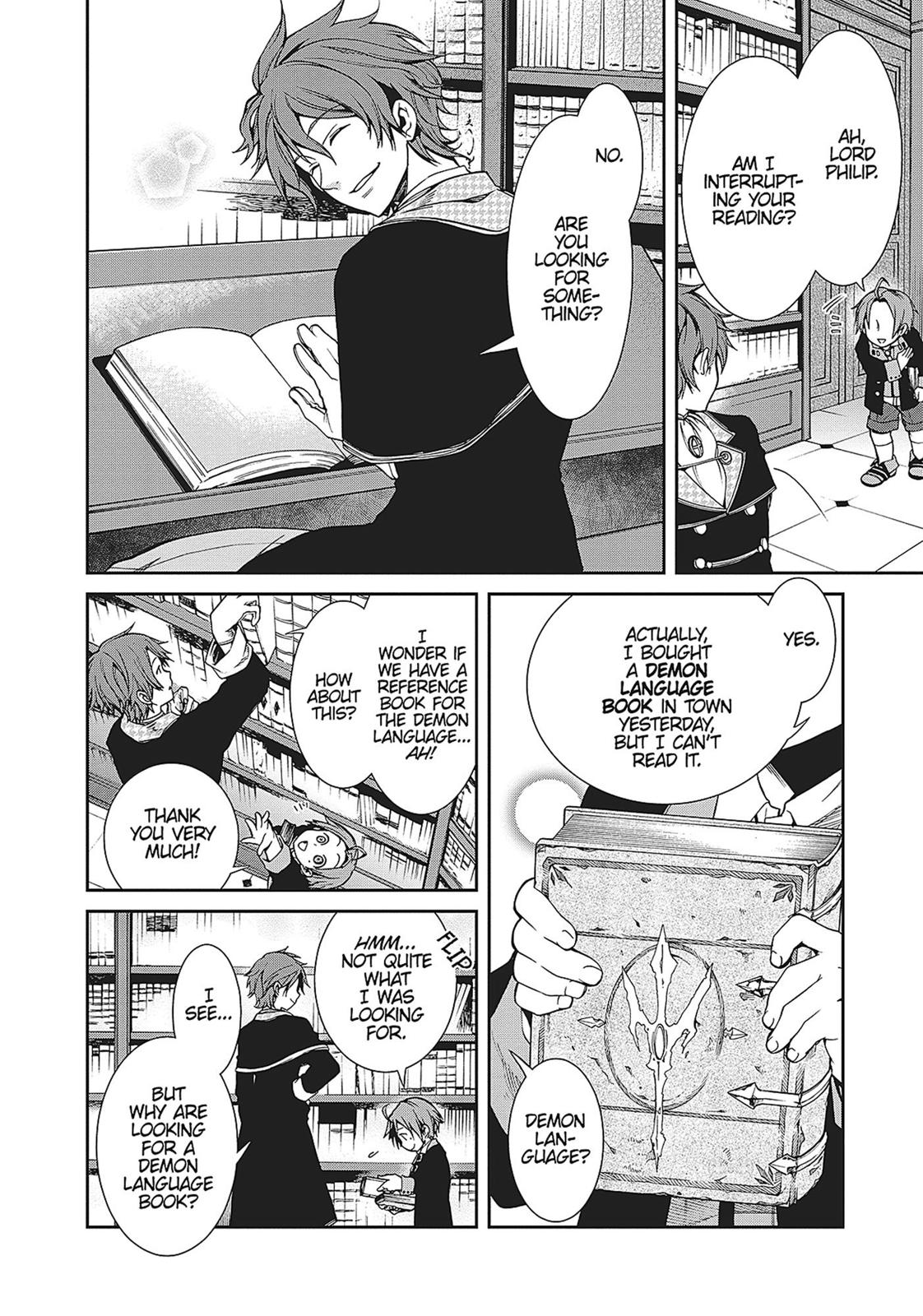 Mushoku Tensei - Jobless Reincarnation Chapter 12 - Page 2