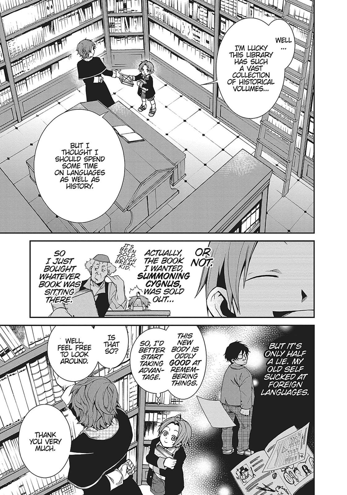 Mushoku Tensei - Jobless Reincarnation Chapter 12 - Page 3