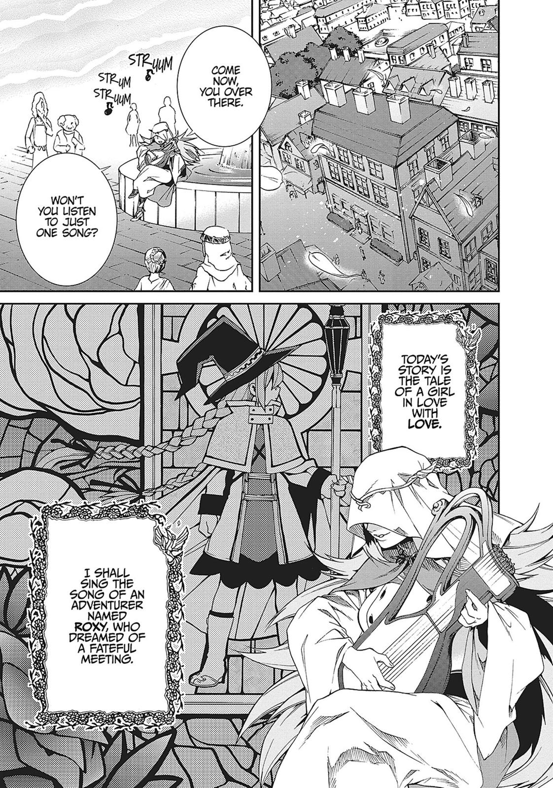 Mushoku Tensei - Jobless Reincarnation Chapter 13 - Page 1