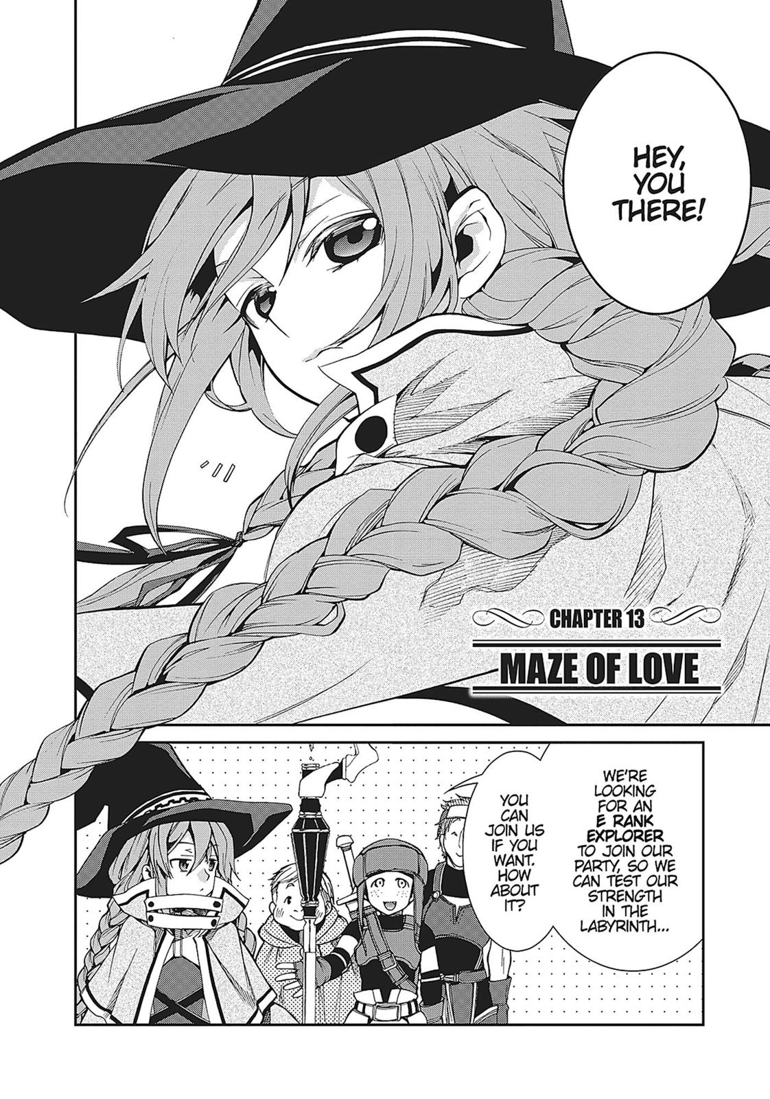 Mushoku Tensei - Jobless Reincarnation Chapter 13 - Page 2