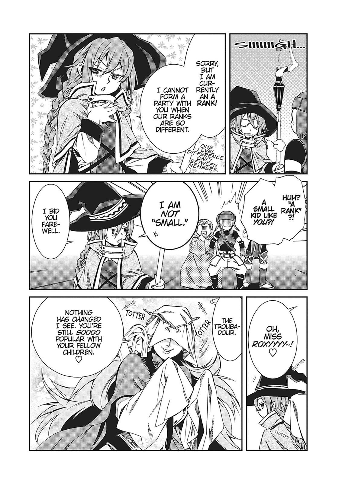 Mushoku Tensei - Jobless Reincarnation Chapter 13 - Page 3