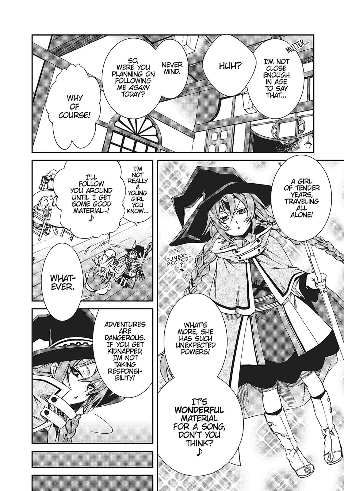 Mushoku Tensei - Jobless Reincarnation Chapter 13 - Page 4