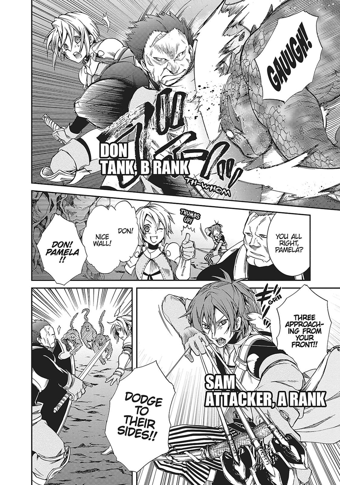 Mushoku Tensei - Jobless Reincarnation Chapter 13 - Page 6