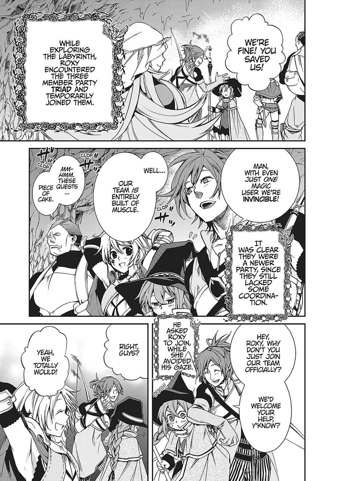 Mushoku Tensei - Jobless Reincarnation Chapter 13 - Page 9