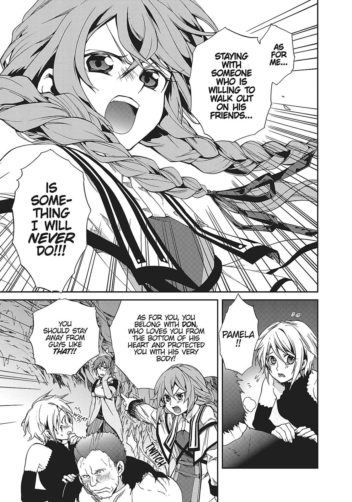 Mushoku Tensei - Jobless Reincarnation Chapter 13 - Page 21