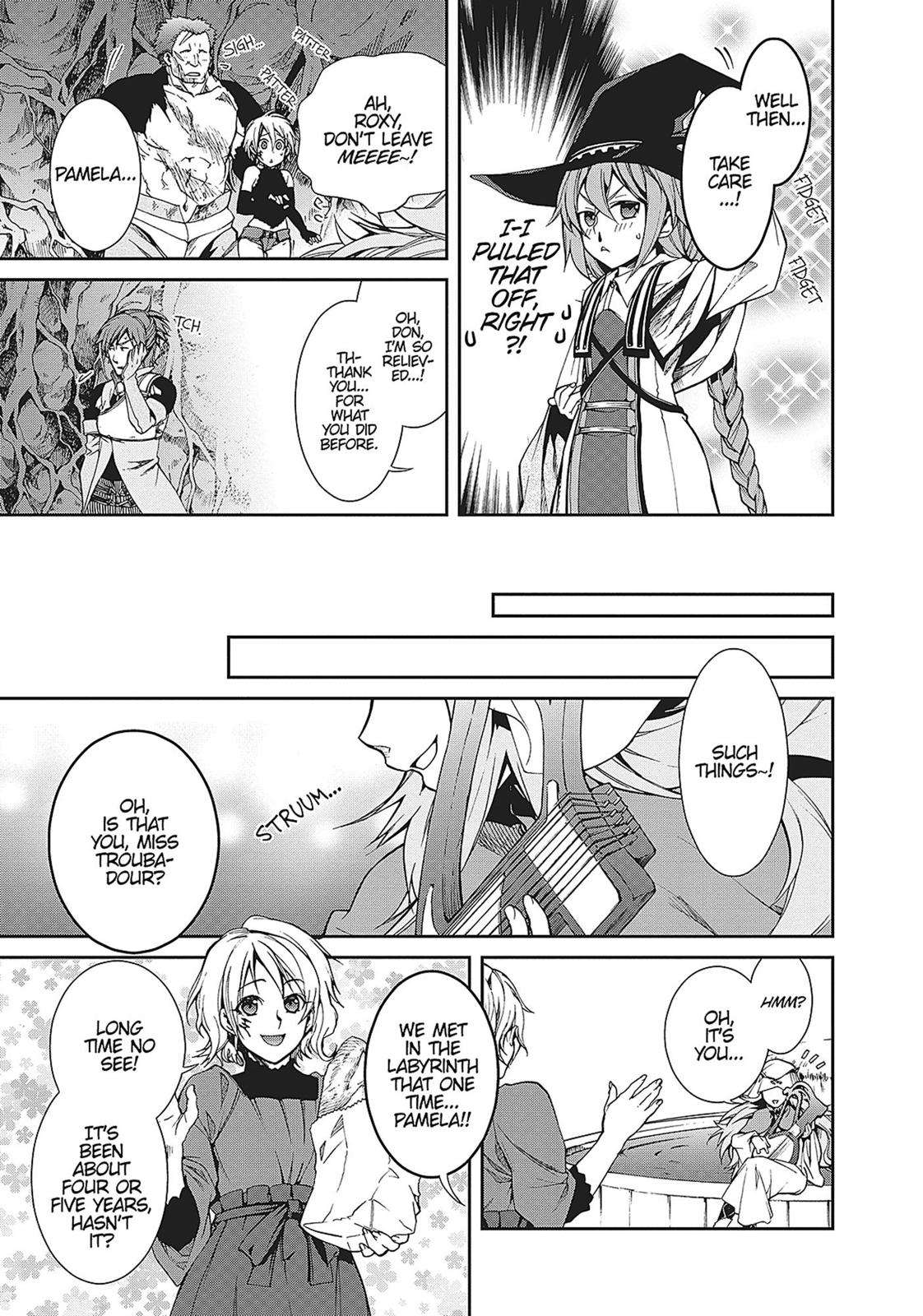 Mushoku Tensei - Jobless Reincarnation Chapter 13 - Page 23