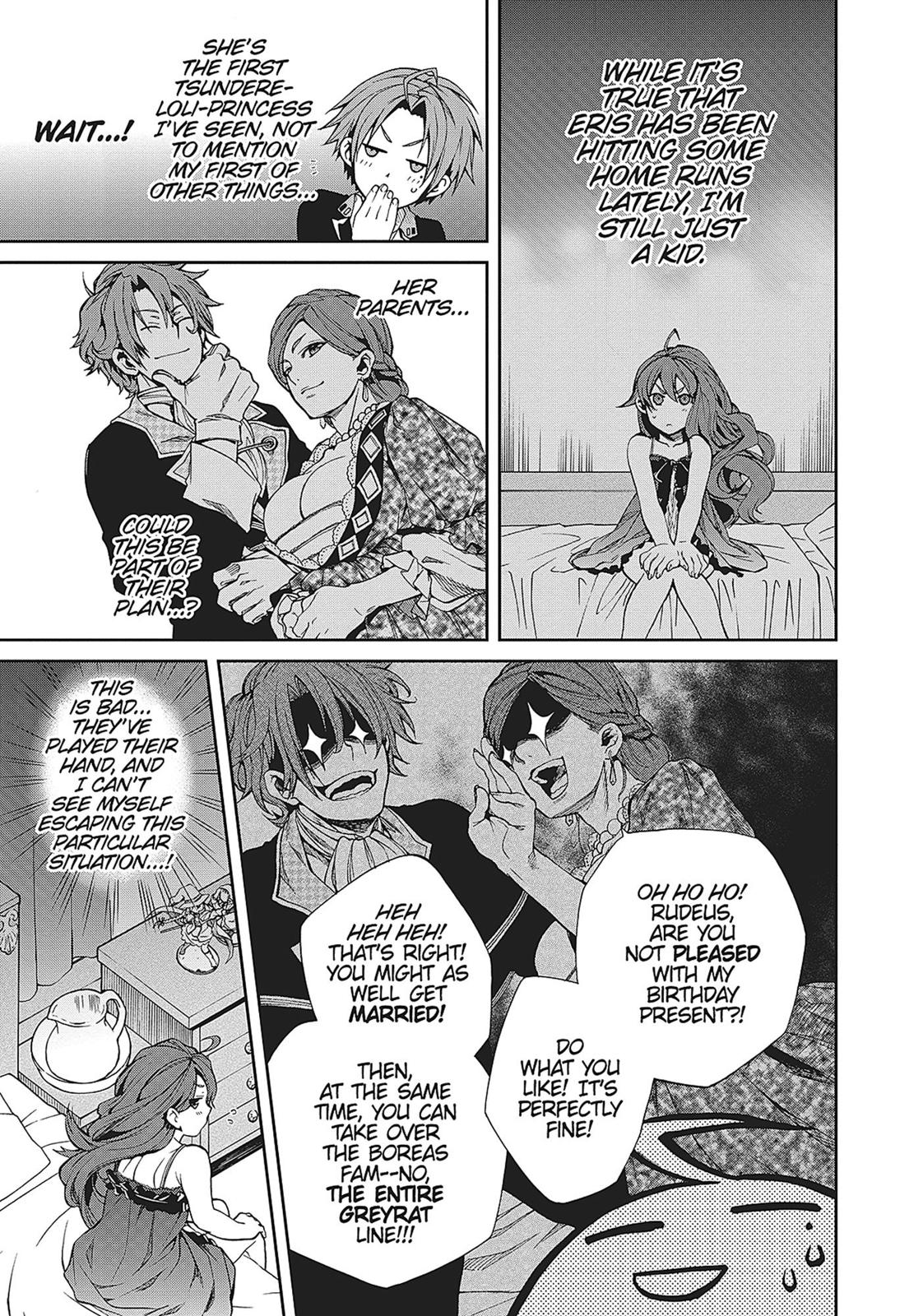 Mushoku Tensei - Jobless Reincarnation Chapter 15 - Page 3