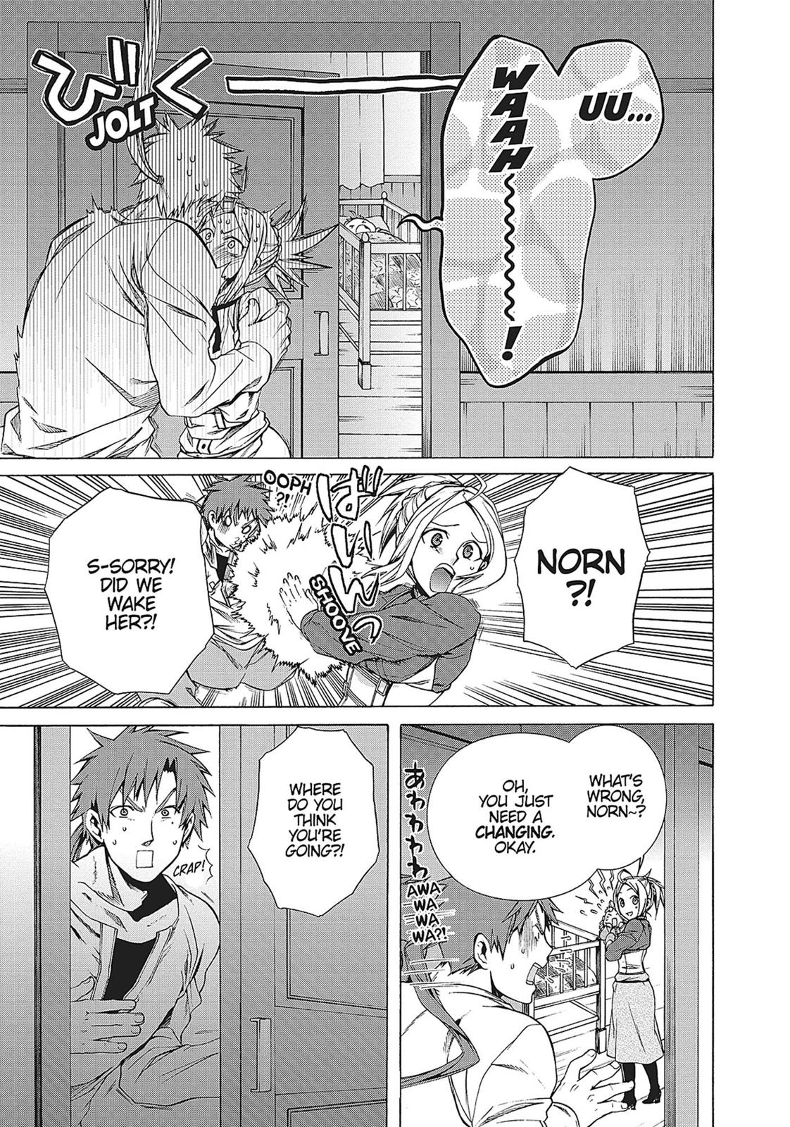 Mushoku Tensei - Jobless Reincarnation Chapter 16.5 - Page 26