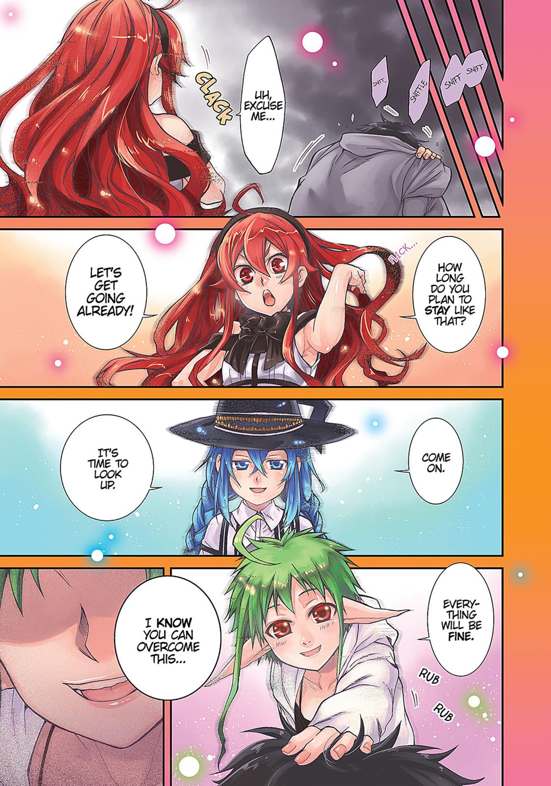 Mushoku Tensei - Jobless Reincarnation Chapter 17 - Page 3