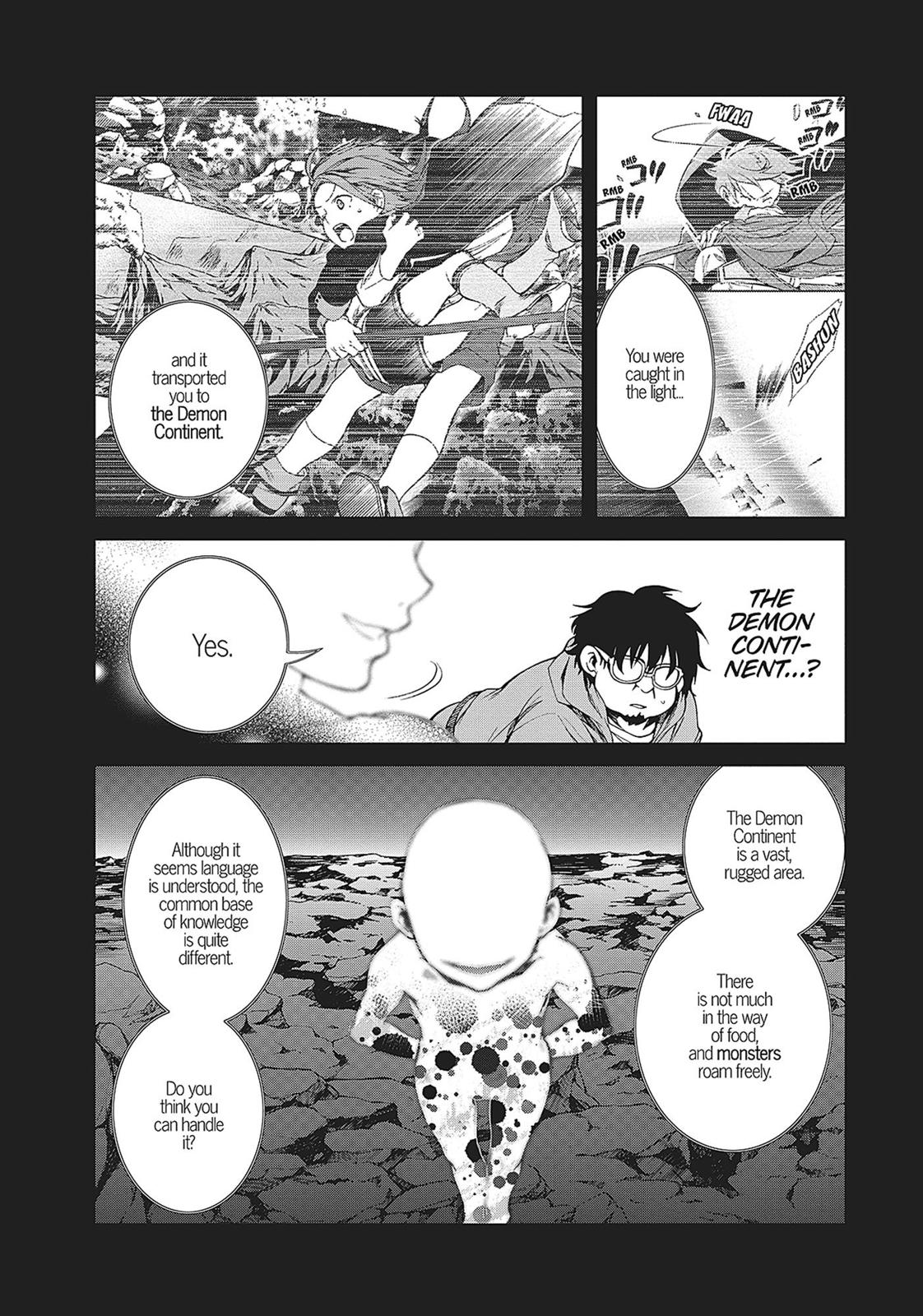 Mushoku Tensei - Jobless Reincarnation Chapter 17 - Page 16