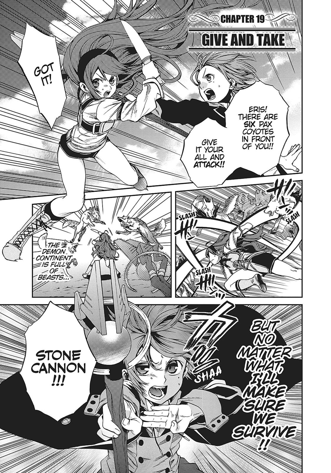 Mushoku Tensei - Jobless Reincarnation Chapter 19 - Page 1