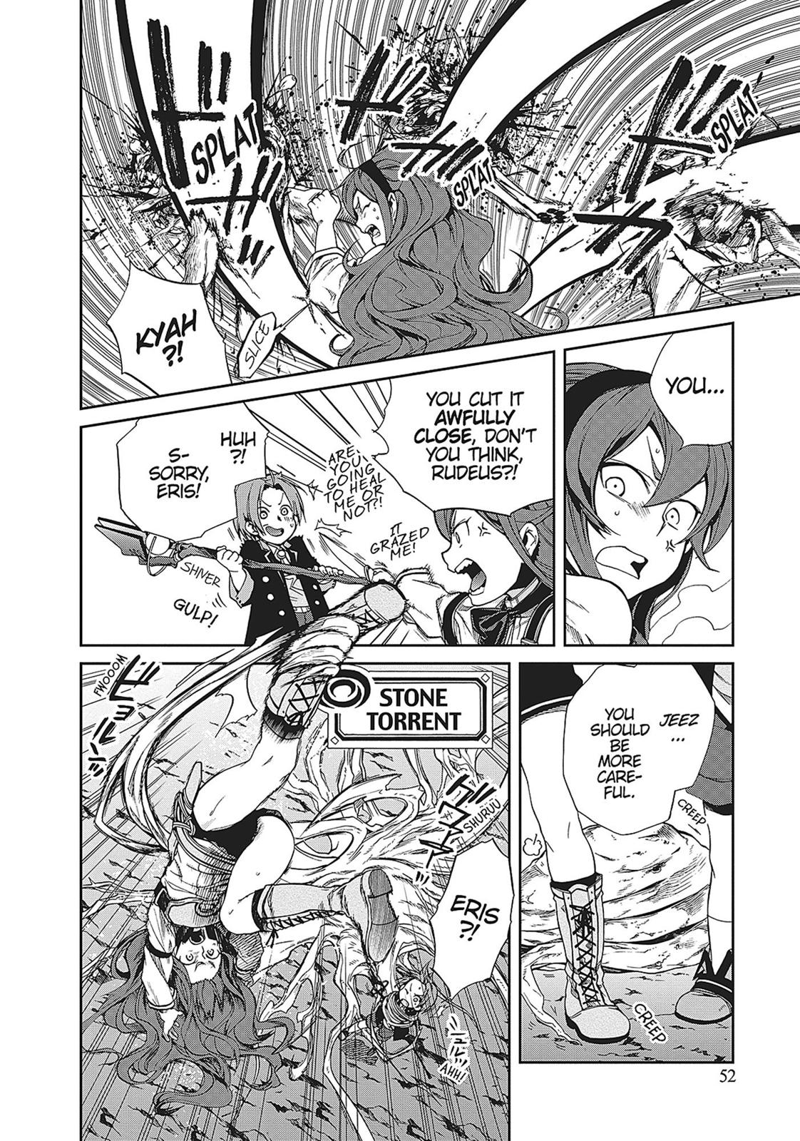 Mushoku Tensei - Jobless Reincarnation Chapter 19 - Page 2