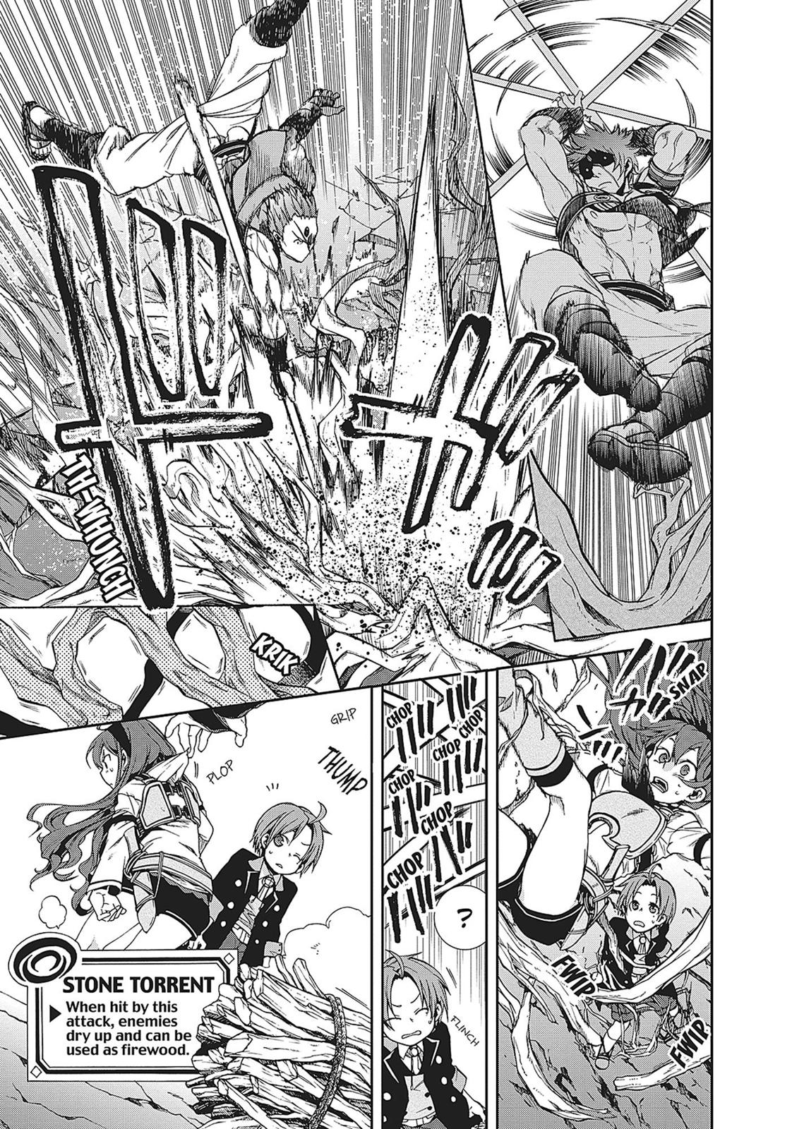 Mushoku Tensei - Jobless Reincarnation Chapter 19 - Page 3