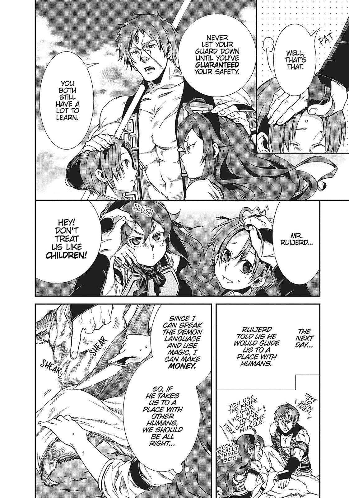 Mushoku Tensei - Jobless Reincarnation Chapter 19 - Page 4