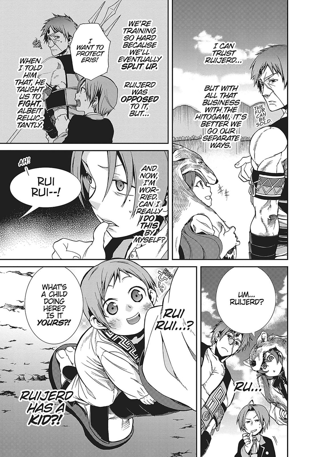 Mushoku Tensei - Jobless Reincarnation Chapter 19 - Page 5