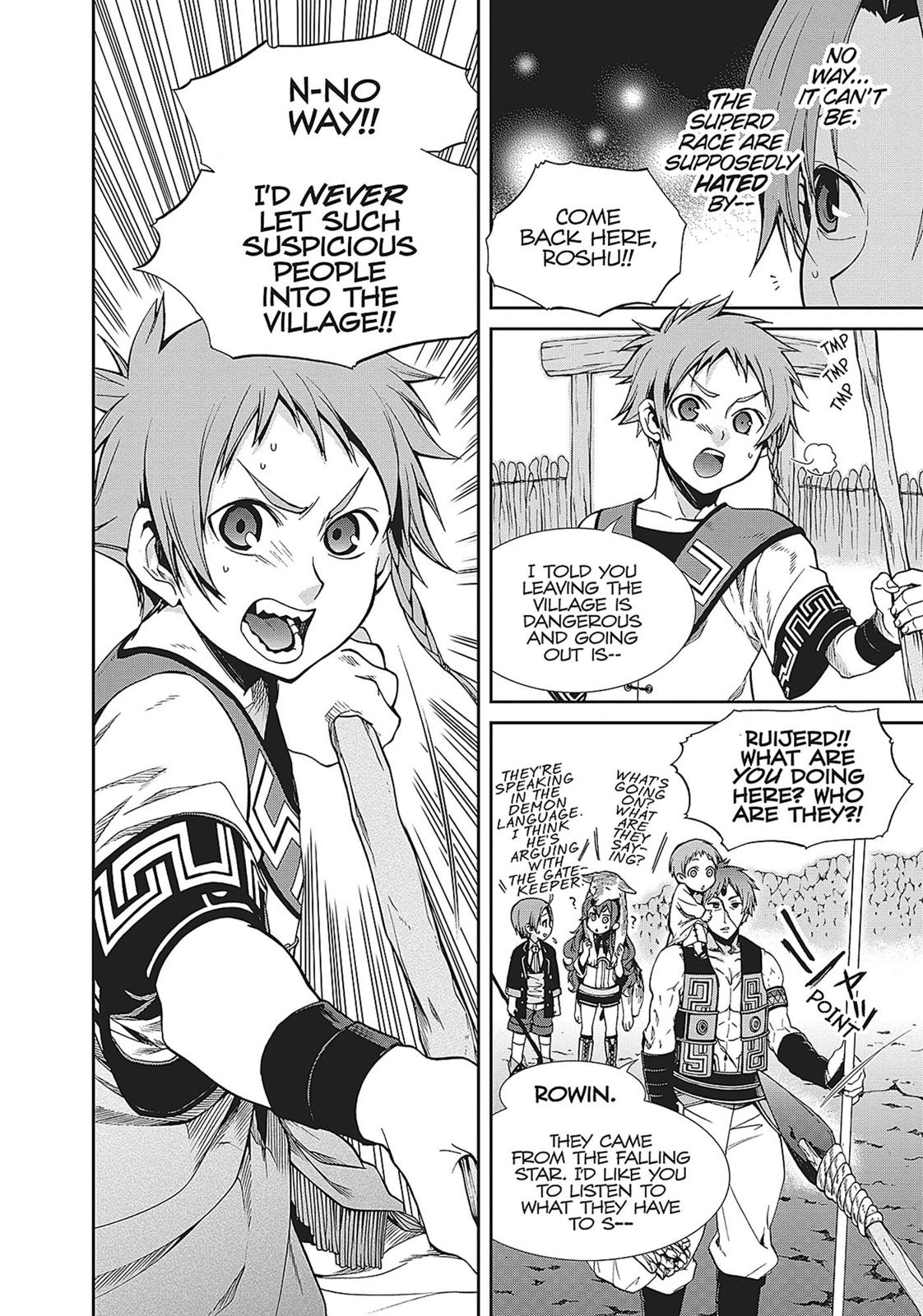 Mushoku Tensei - Jobless Reincarnation Chapter 19 - Page 6