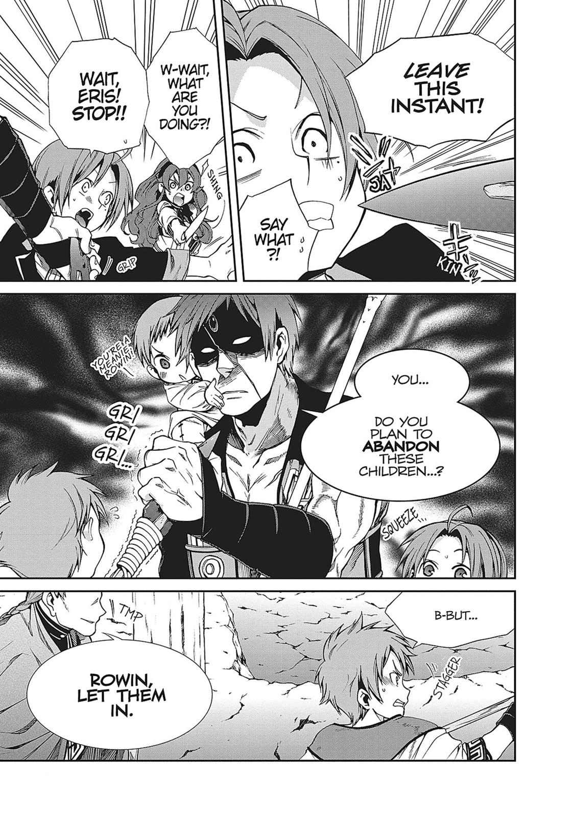 Mushoku Tensei - Jobless Reincarnation Chapter 19 - Page 7