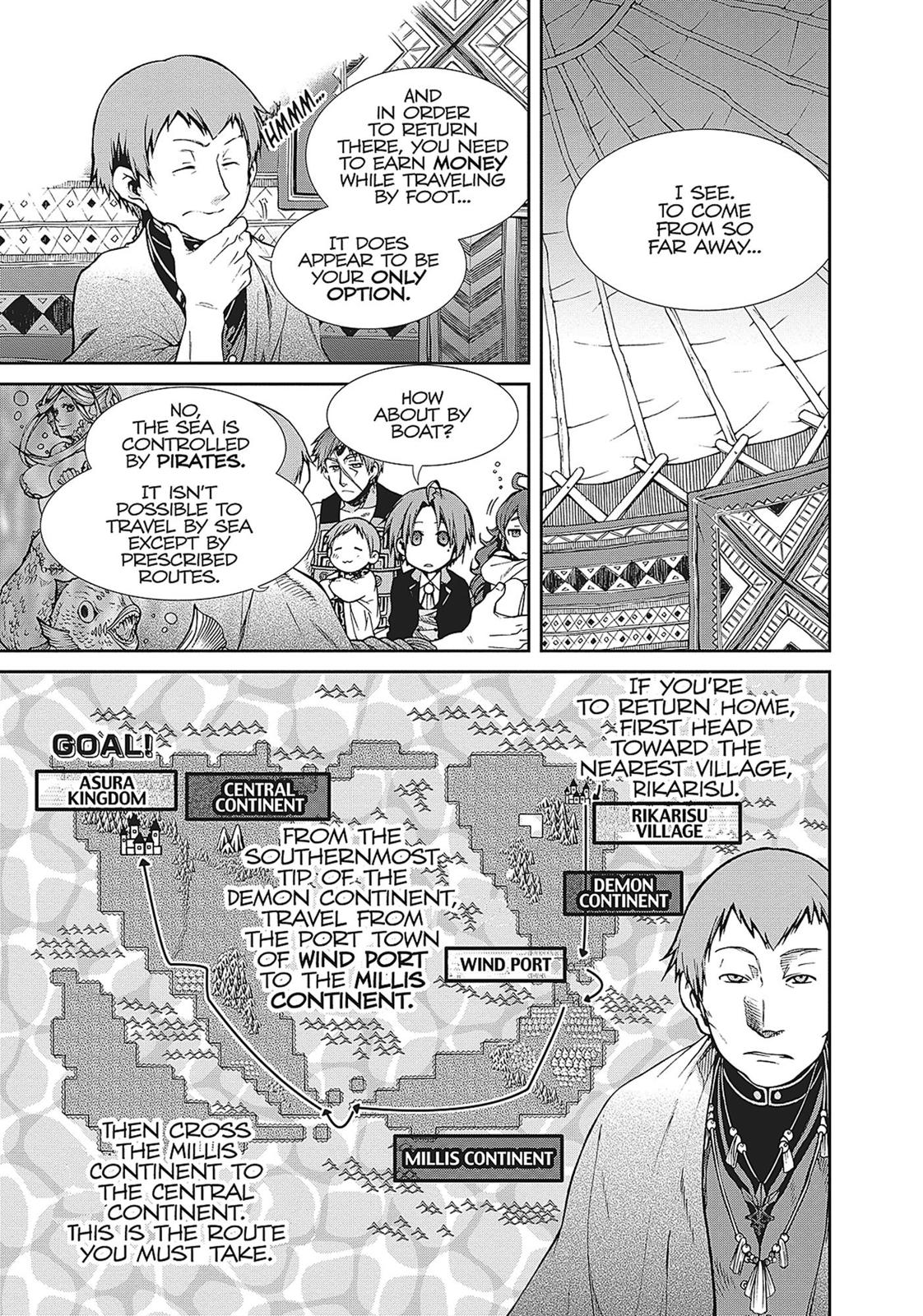 Mushoku Tensei - Jobless Reincarnation Chapter 19 - Page 9