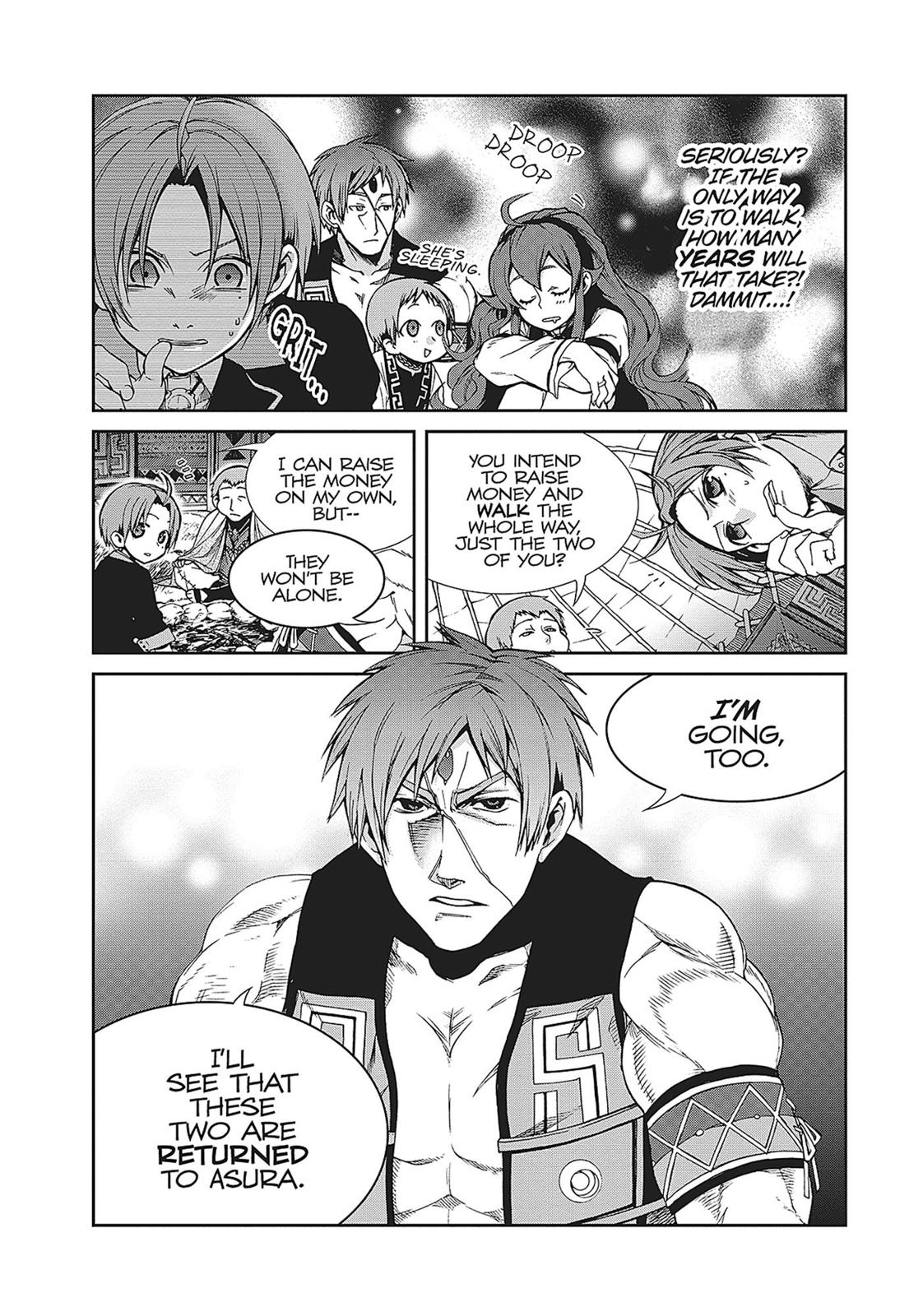 Mushoku Tensei - Jobless Reincarnation Chapter 19 - Page 10