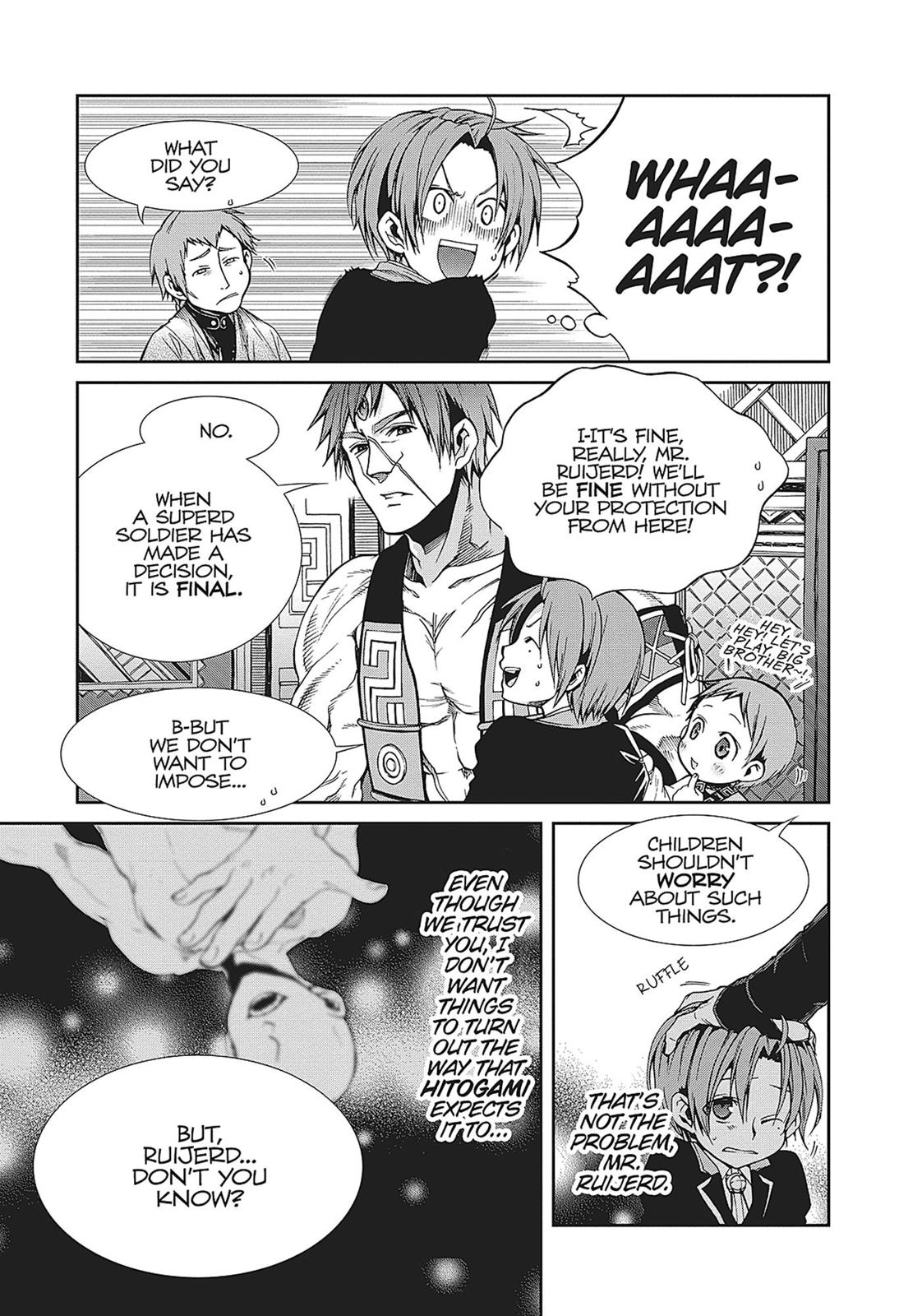 Mushoku Tensei - Jobless Reincarnation Chapter 19 - Page 11