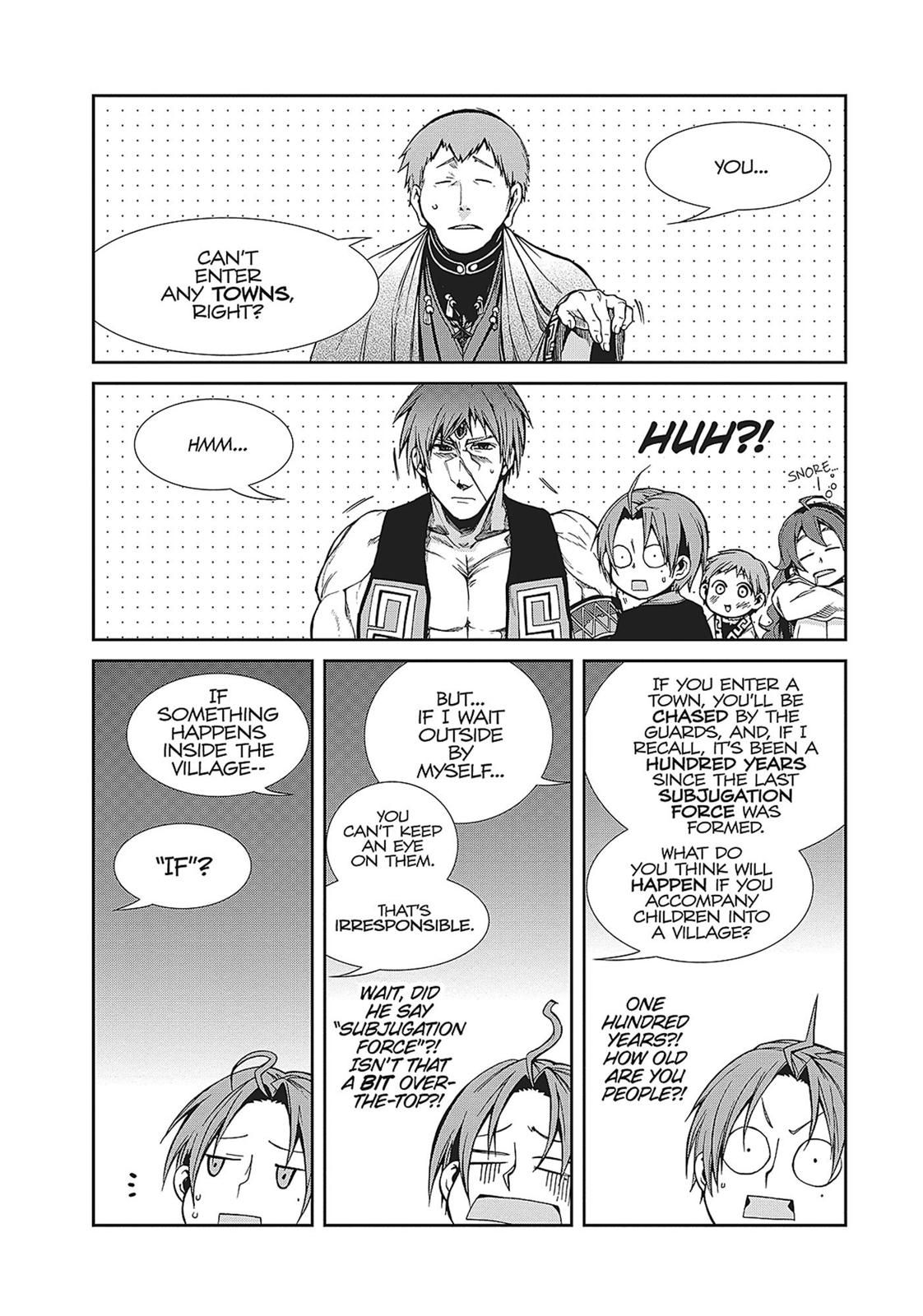 Mushoku Tensei - Jobless Reincarnation Chapter 19 - Page 12