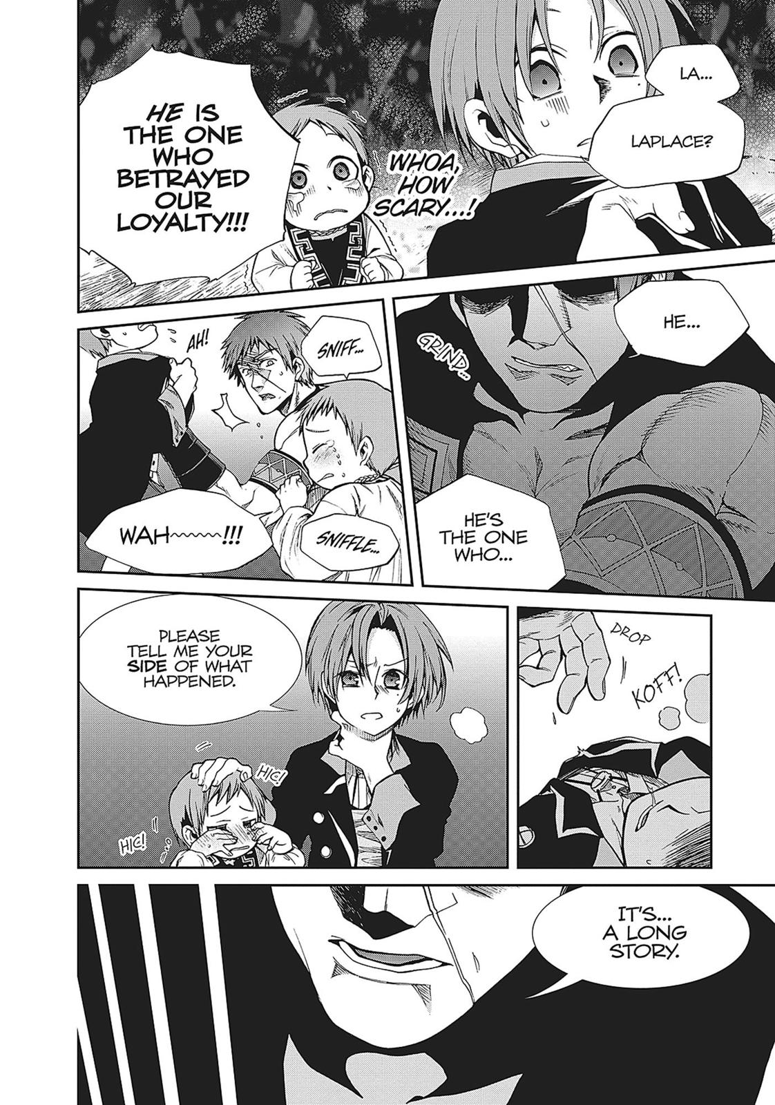 Mushoku Tensei - Jobless Reincarnation Chapter 19 - Page 16