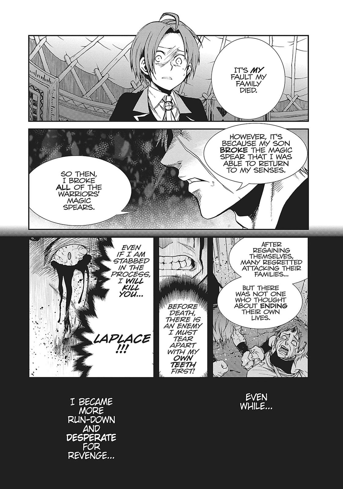 Mushoku Tensei - Jobless Reincarnation Chapter 19 - Page 26