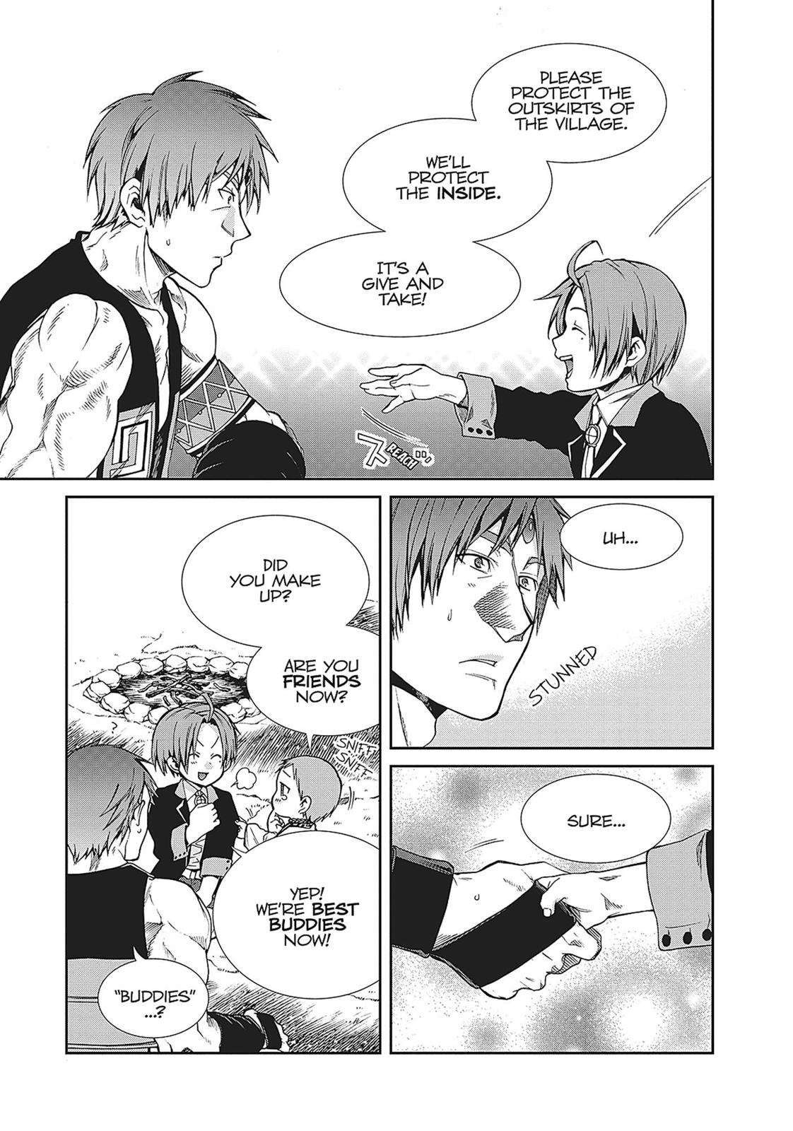 Mushoku Tensei - Jobless Reincarnation Chapter 19 - Page 30