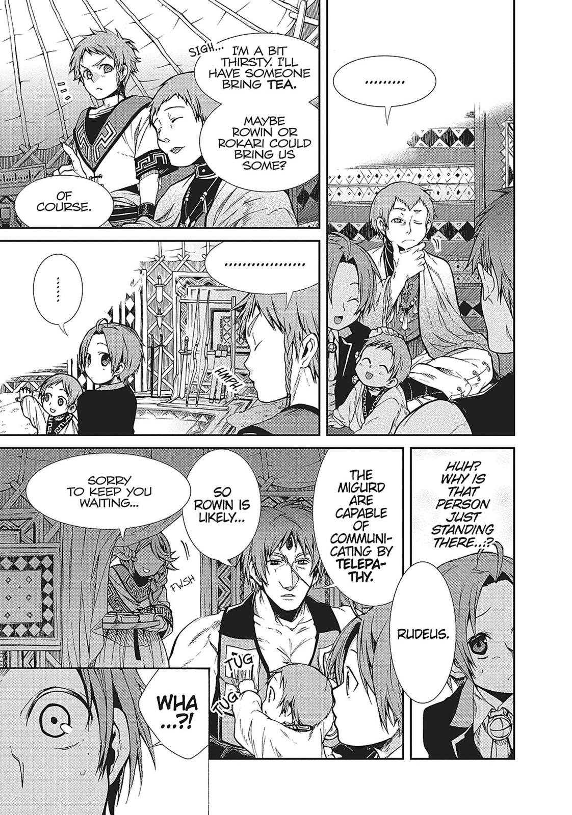Mushoku Tensei - Jobless Reincarnation Chapter 19 - Page 32