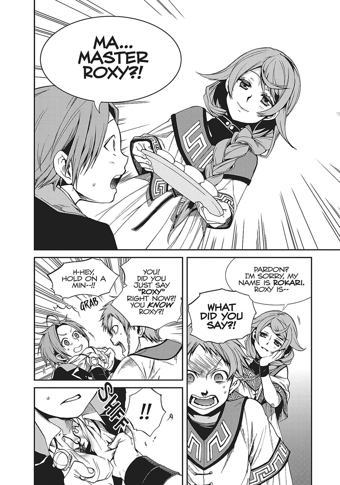 Mushoku Tensei - Jobless Reincarnation Chapter 19 - Page 33