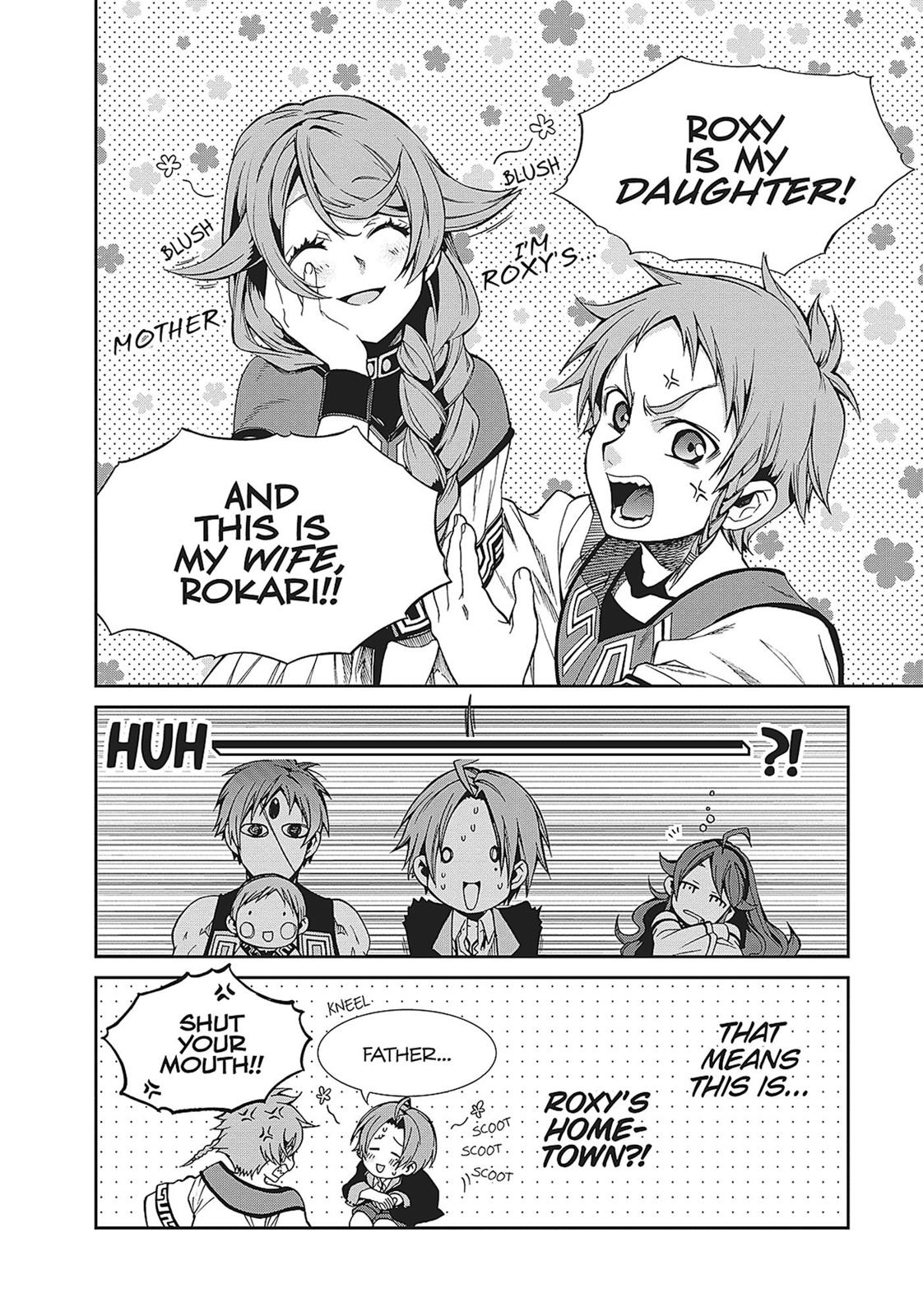 Mushoku Tensei - Jobless Reincarnation Chapter 19 - Page 35