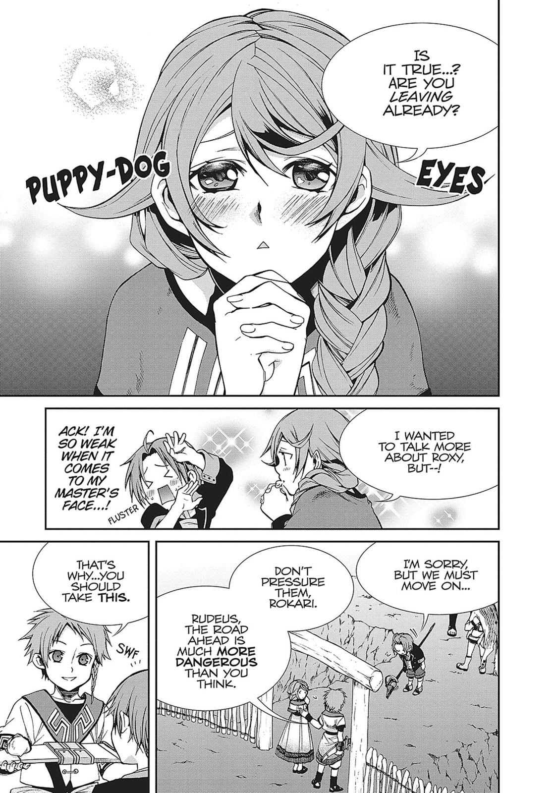 Mushoku Tensei - Jobless Reincarnation Chapter 20 - Page 1