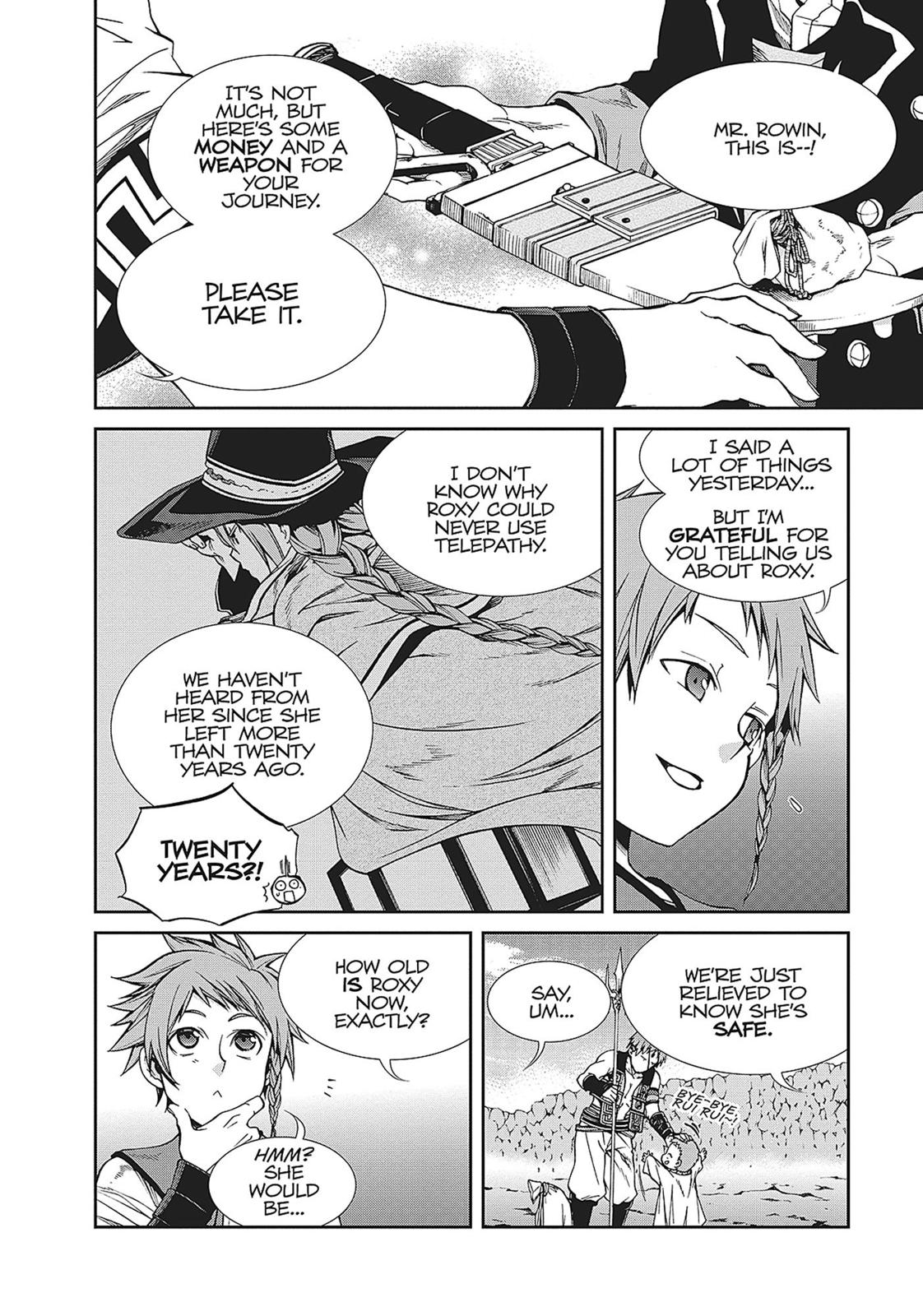 Mushoku Tensei - Jobless Reincarnation Chapter 20 - Page 2
