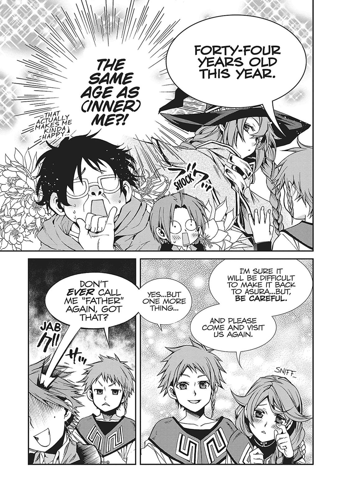 Mushoku Tensei - Jobless Reincarnation Chapter 20 - Page 3