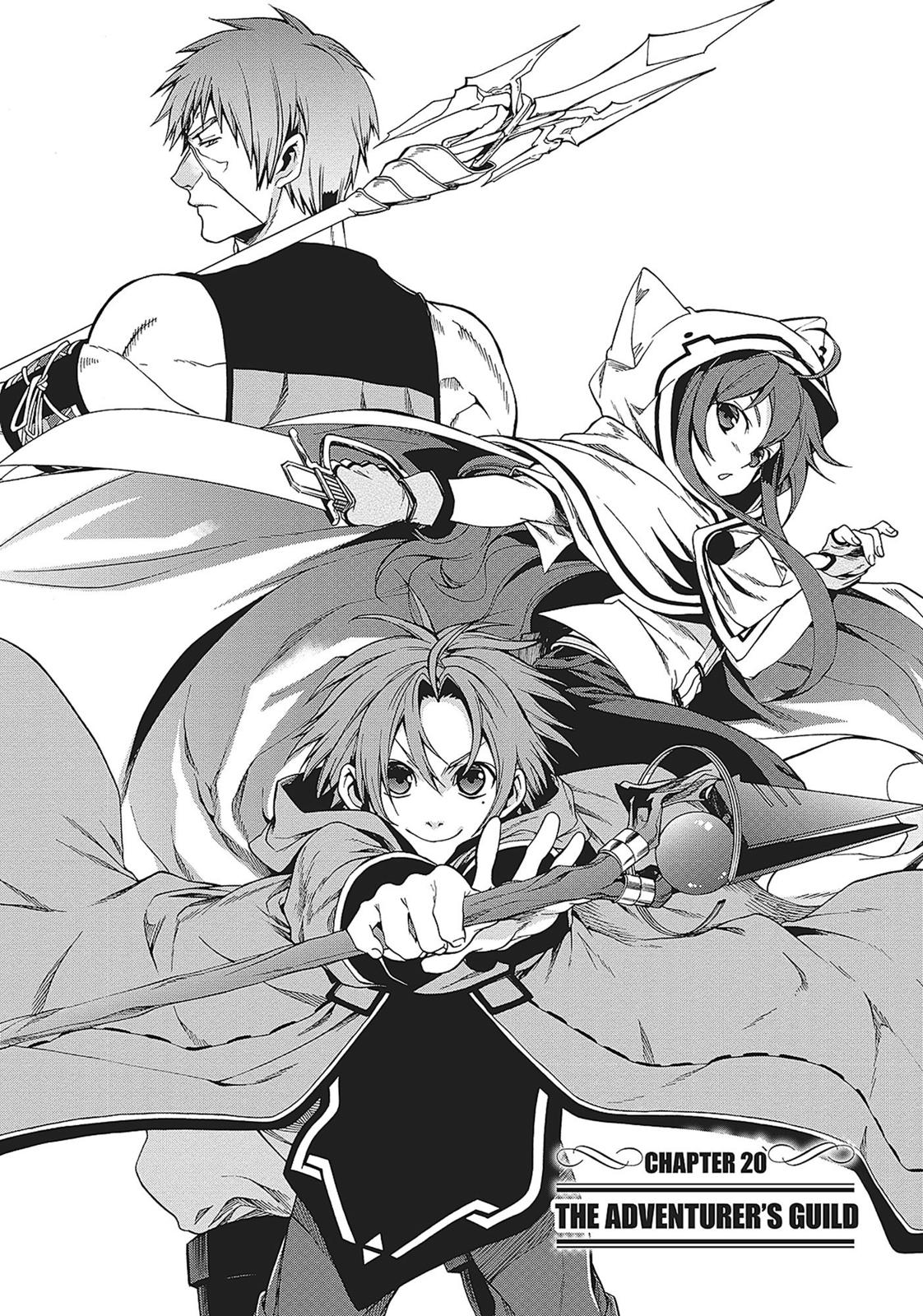 Mushoku Tensei - Jobless Reincarnation Chapter 20 - Page 4
