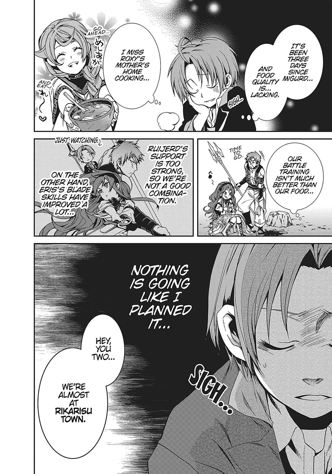 Mushoku Tensei - Jobless Reincarnation Chapter 20 - Page 6