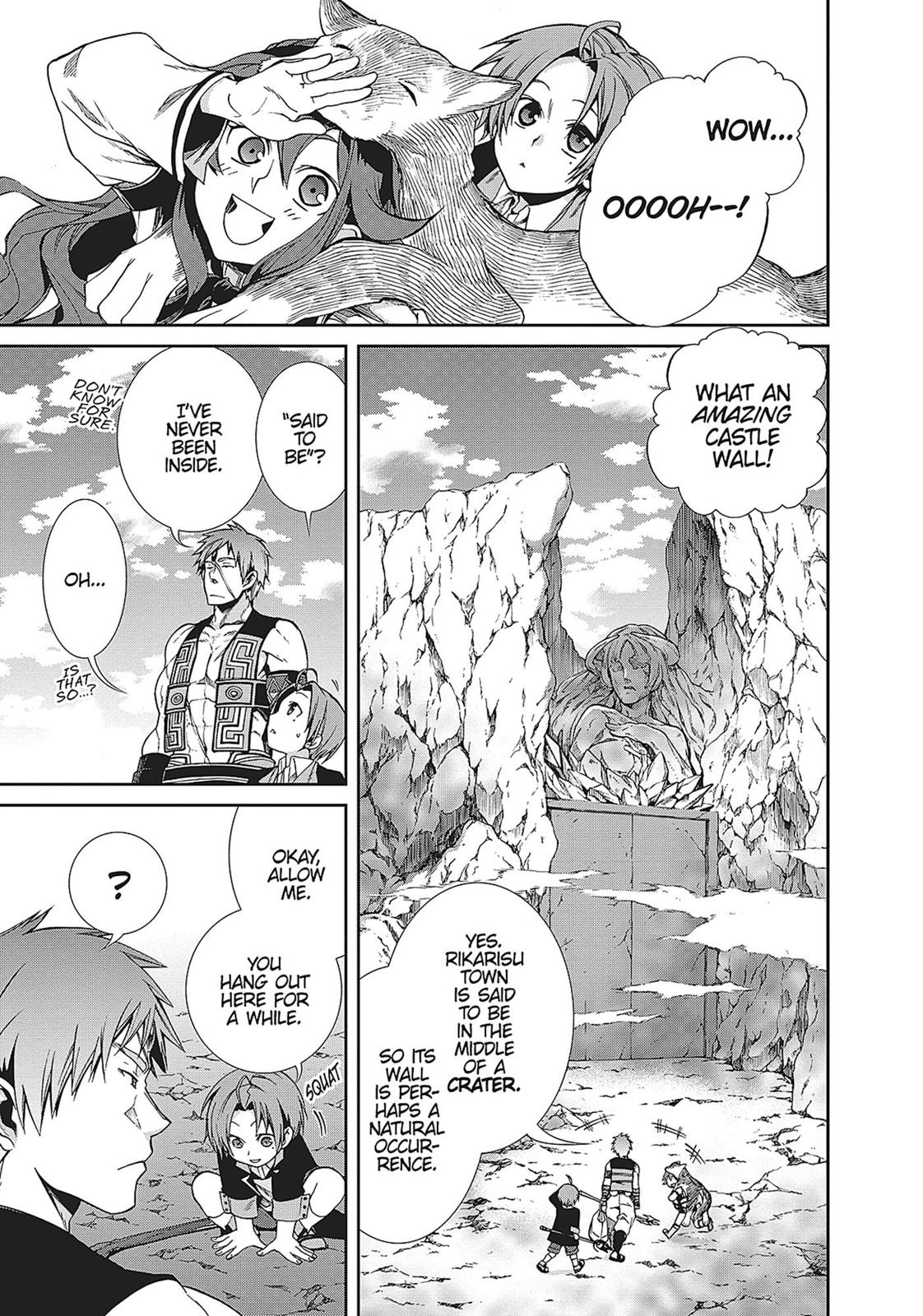 Mushoku Tensei - Jobless Reincarnation Chapter 20 - Page 7