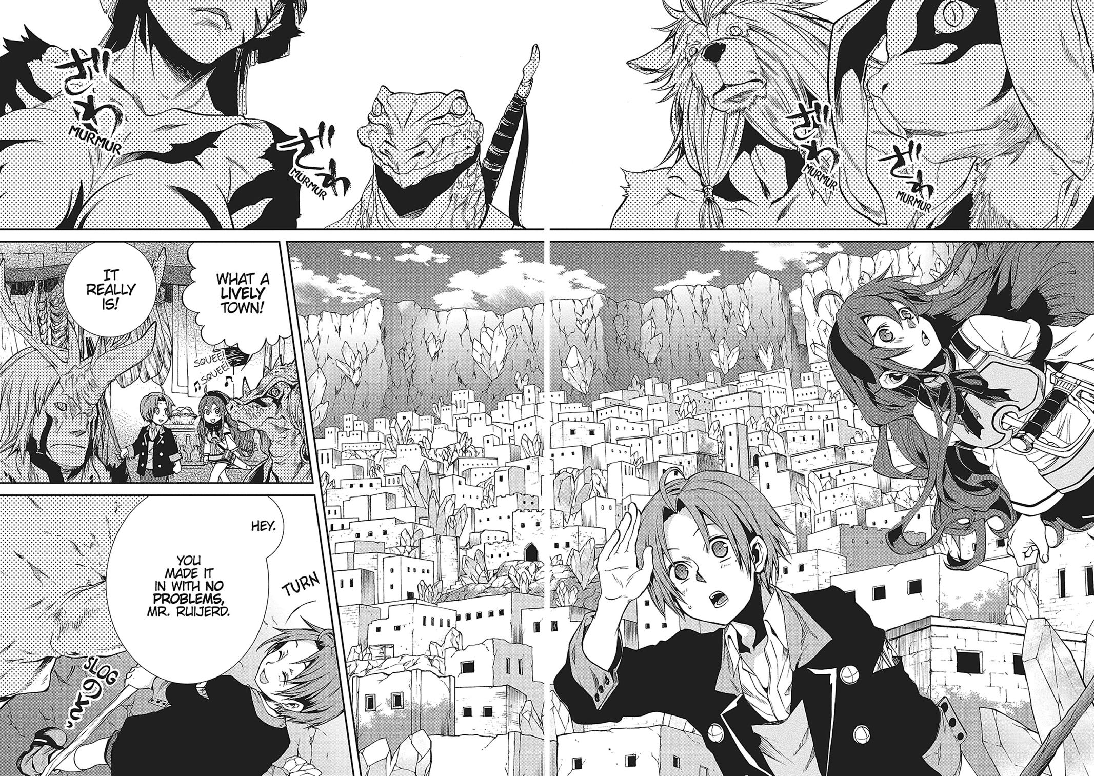 Mushoku Tensei - Jobless Reincarnation Chapter 20 - Page 8