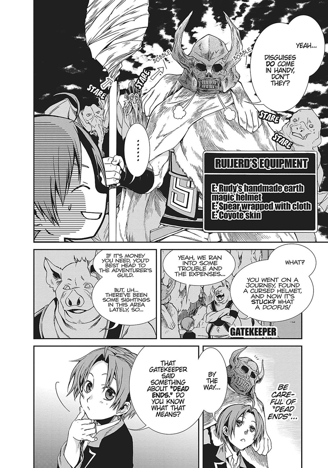 Mushoku Tensei - Jobless Reincarnation Chapter 20 - Page 9