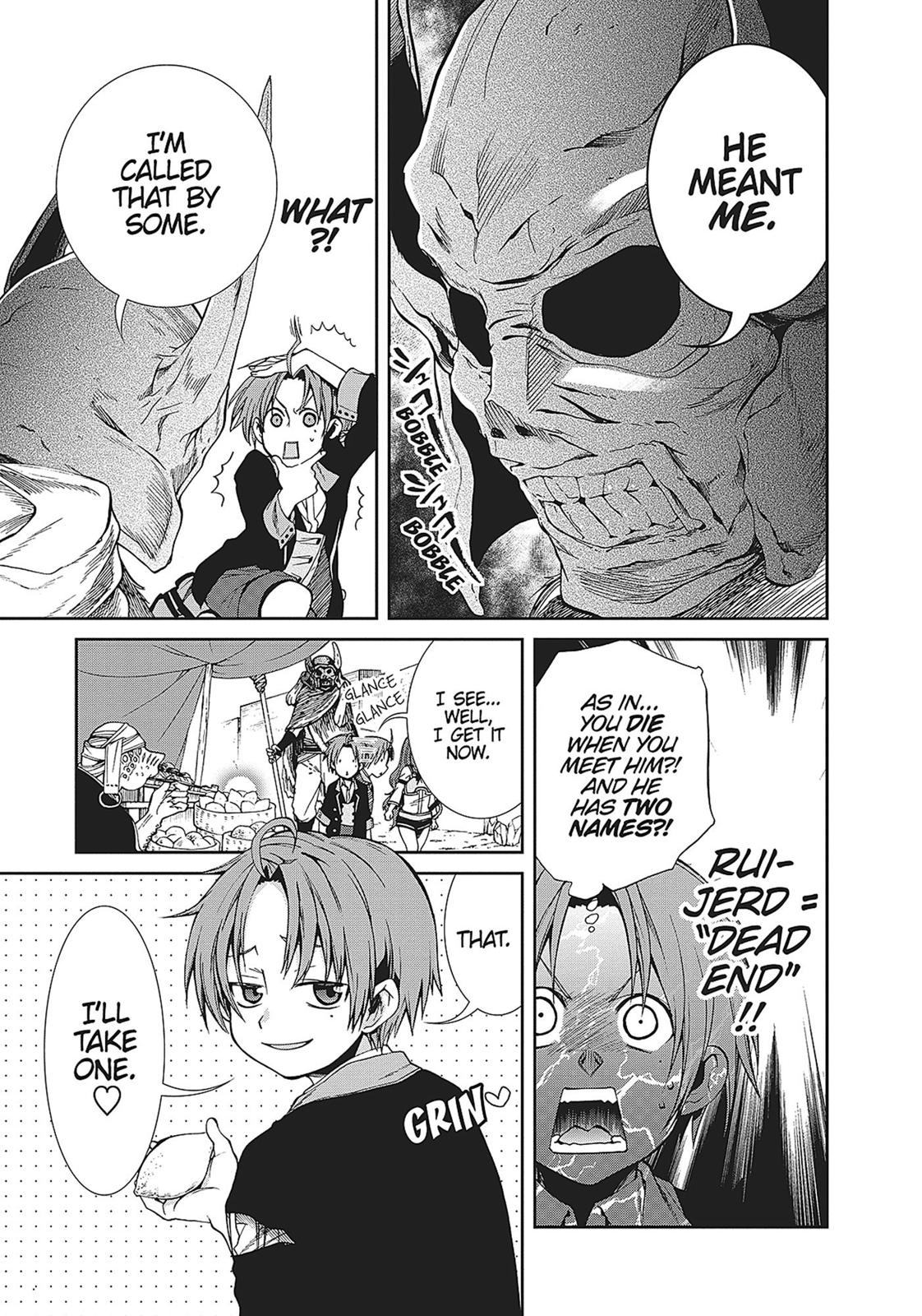 Mushoku Tensei - Jobless Reincarnation Chapter 20 - Page 10