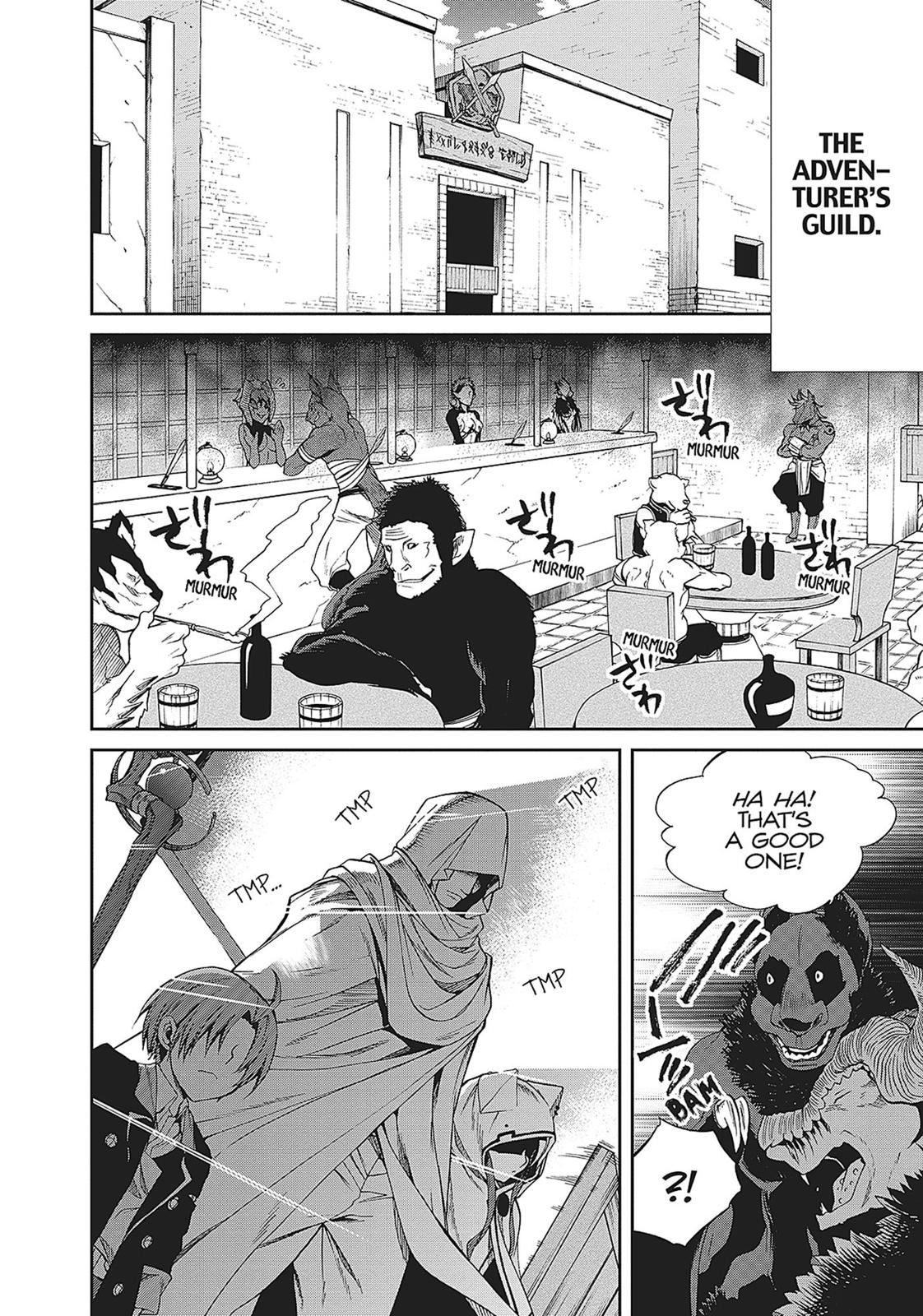Mushoku Tensei - Jobless Reincarnation Chapter 20 - Page 11