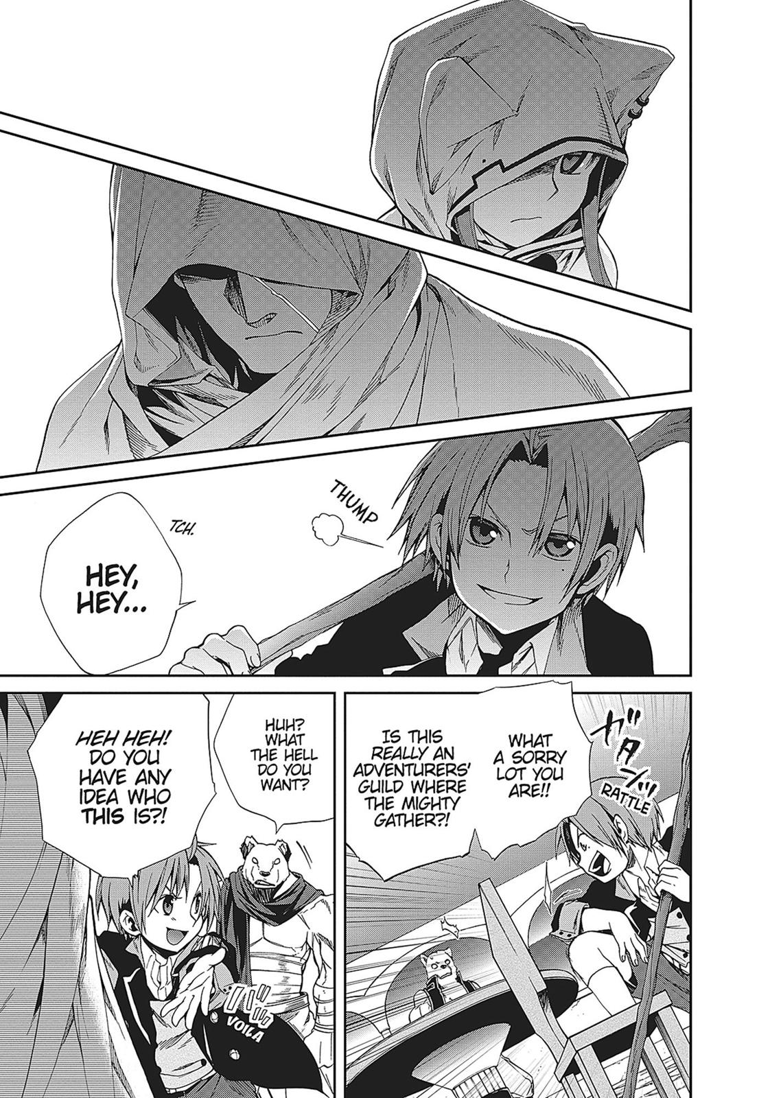 Mushoku Tensei - Jobless Reincarnation Chapter 20 - Page 12