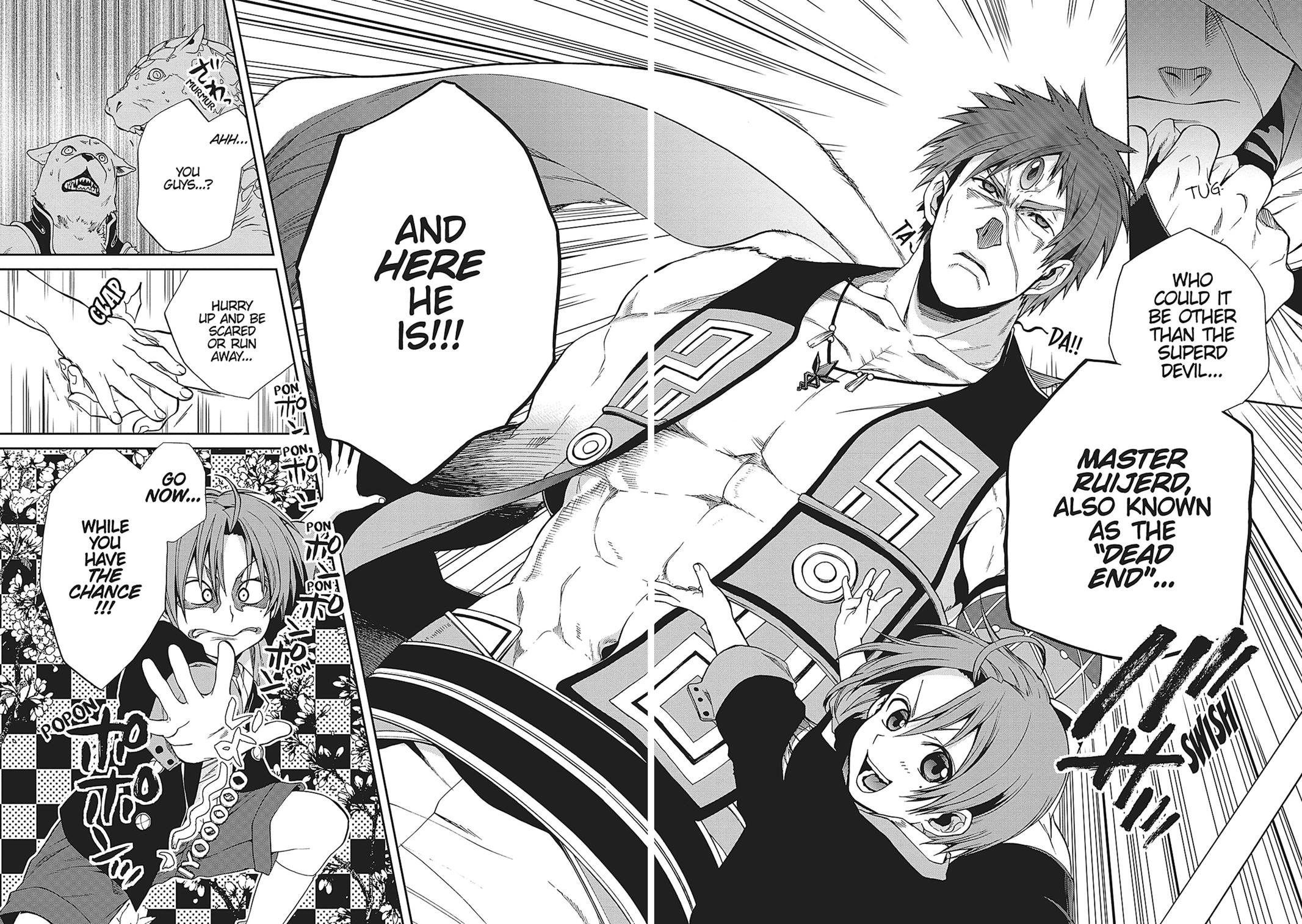 Mushoku Tensei - Jobless Reincarnation Chapter 20 - Page 13