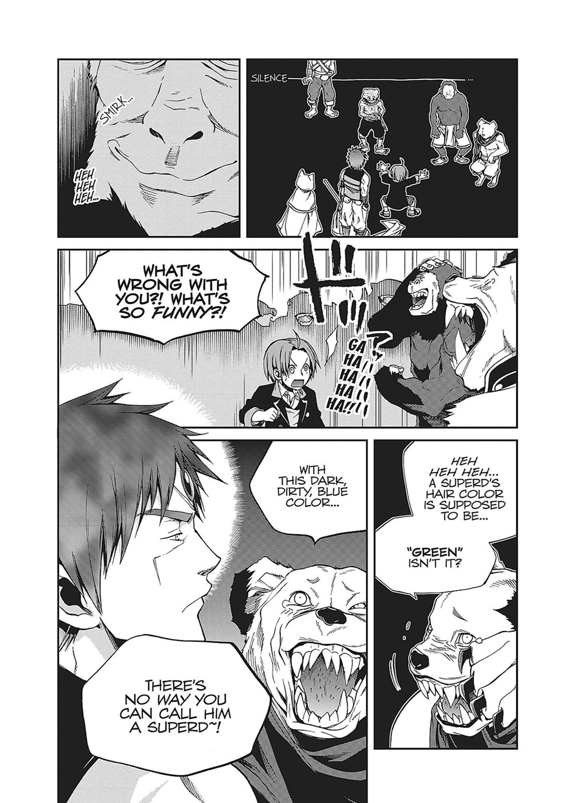 Mushoku Tensei - Jobless Reincarnation Chapter 20 - Page 14