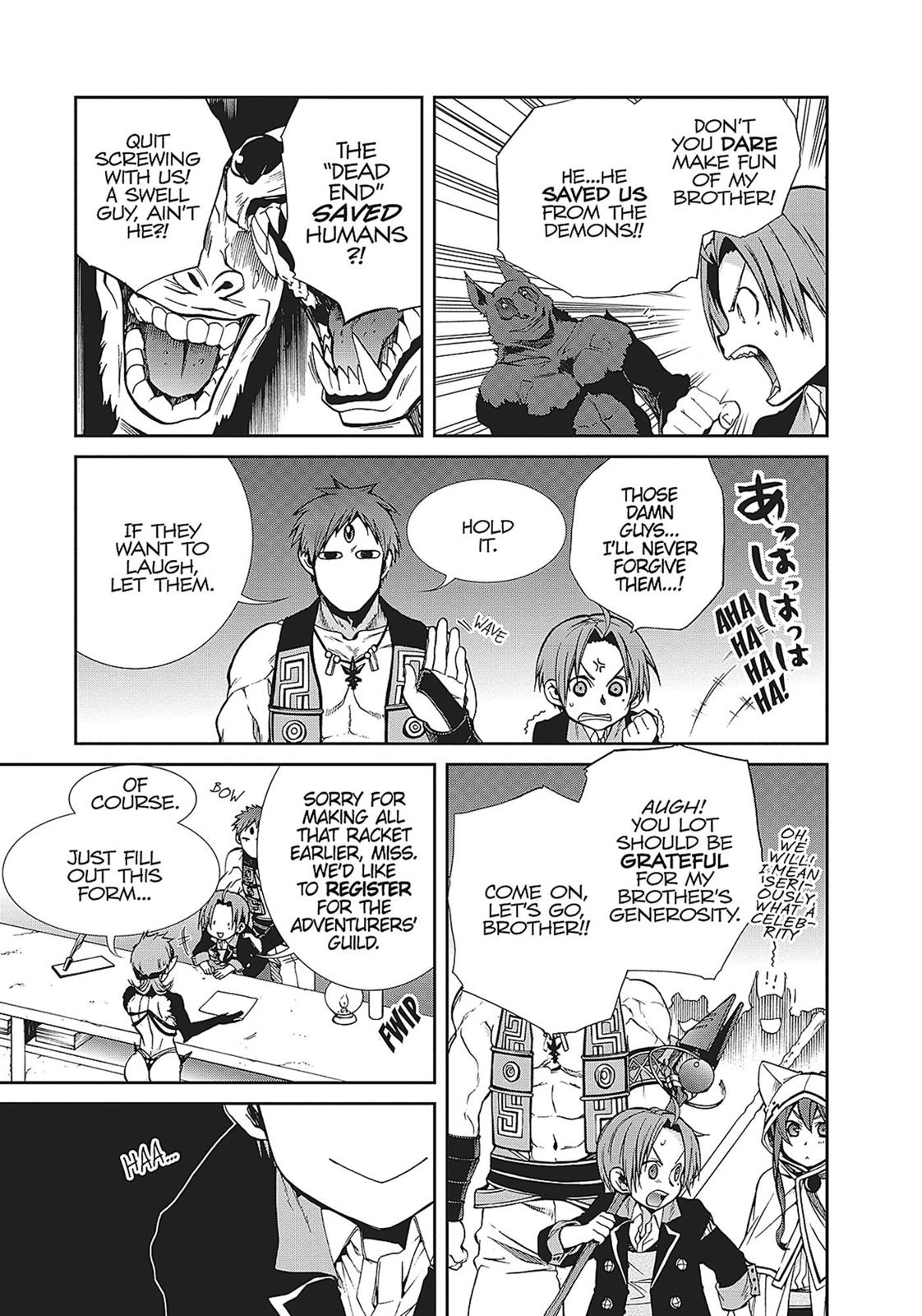 Mushoku Tensei - Jobless Reincarnation Chapter 20 - Page 15