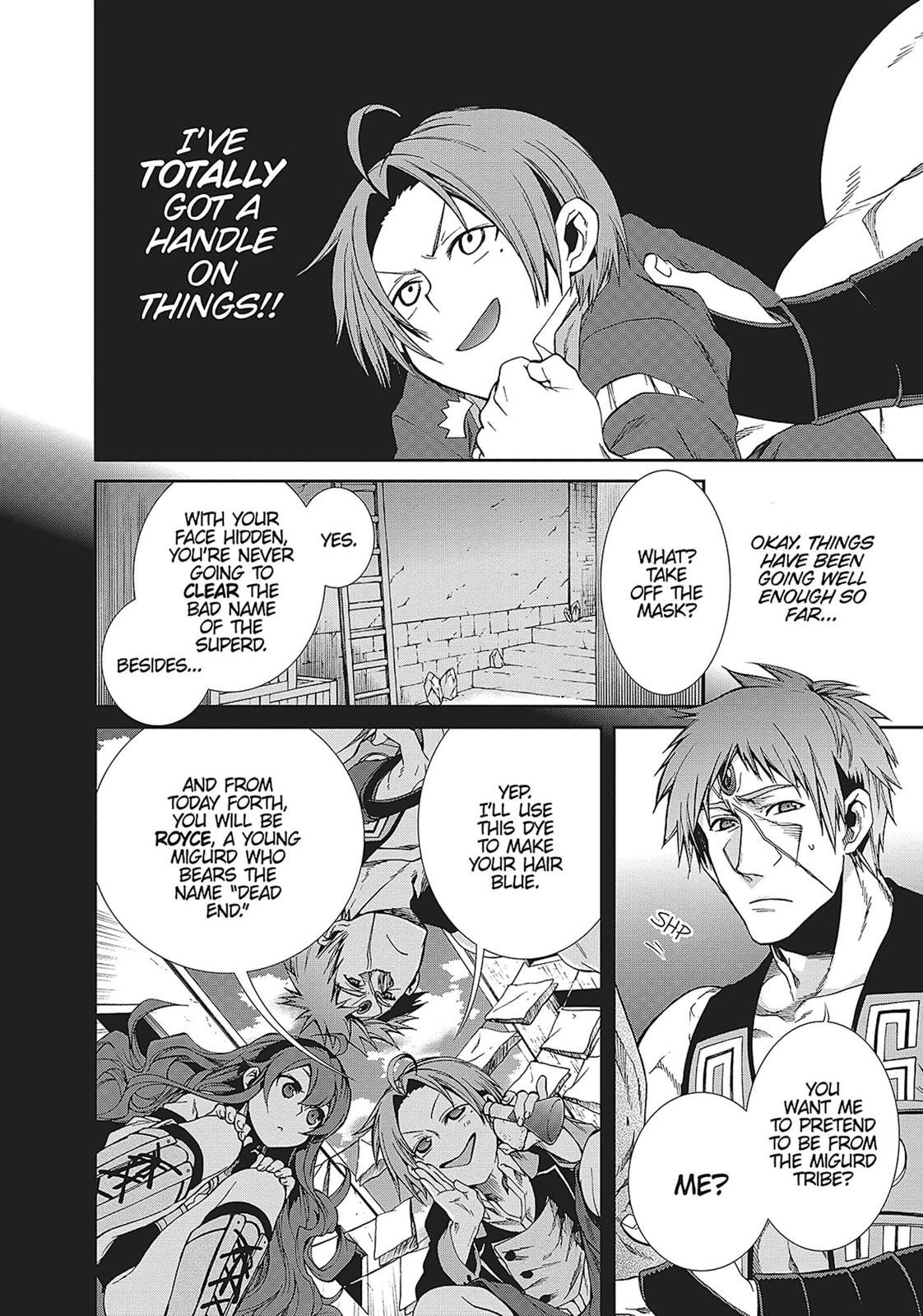 Mushoku Tensei - Jobless Reincarnation Chapter 20 - Page 16