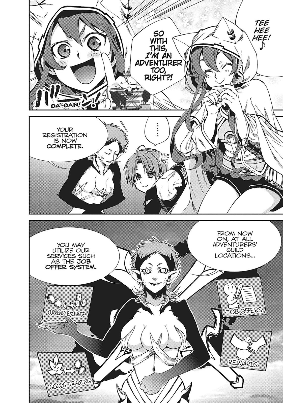 Mushoku Tensei - Jobless Reincarnation Chapter 20 - Page 20
