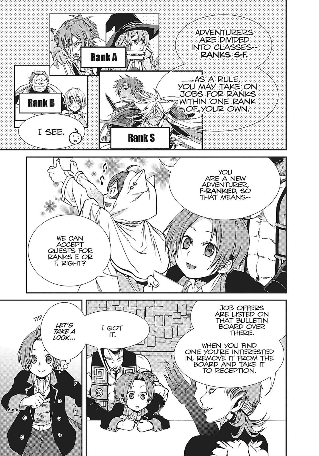 Mushoku Tensei - Jobless Reincarnation Chapter 20 - Page 21