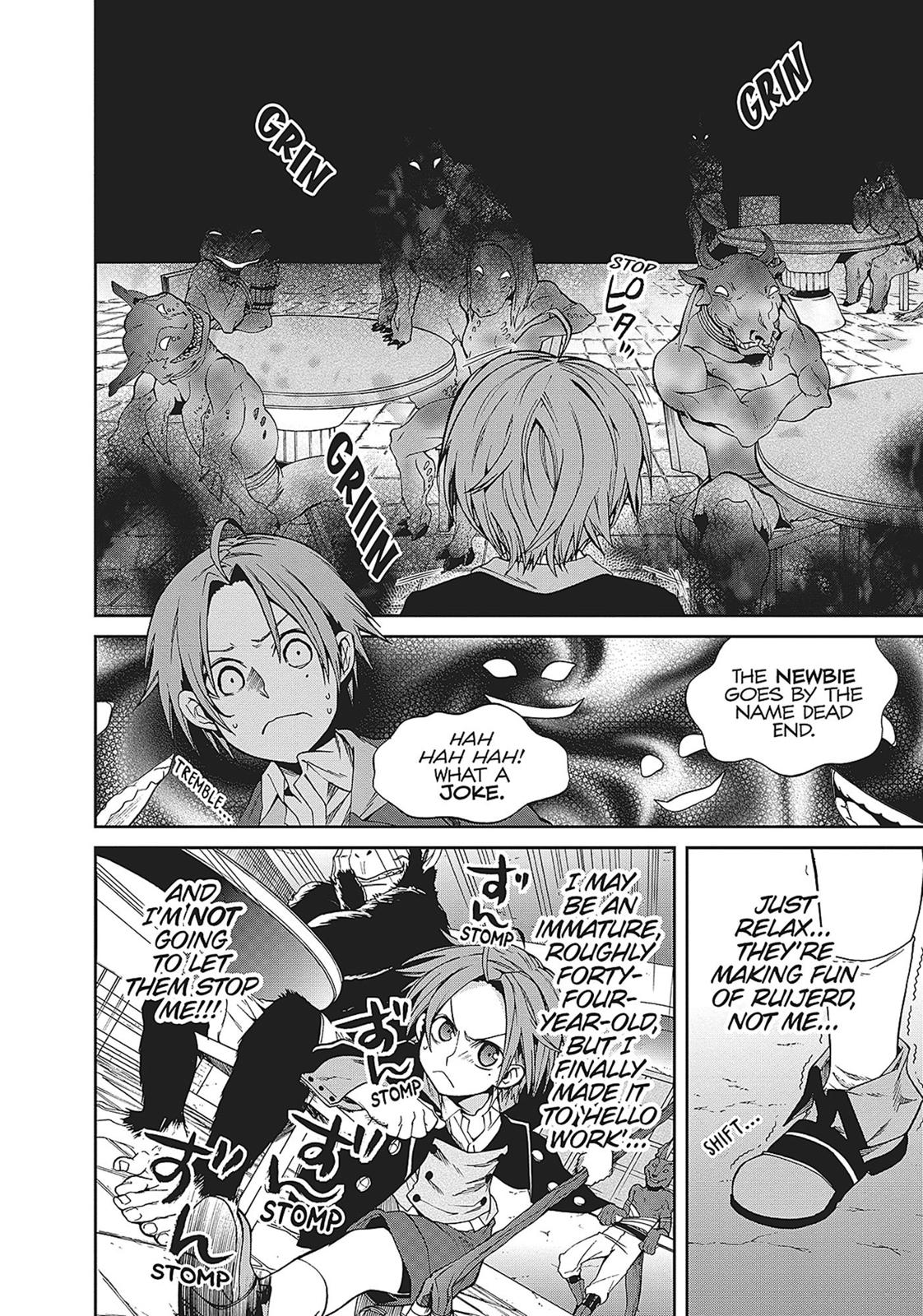 Mushoku Tensei - Jobless Reincarnation Chapter 20 - Page 22