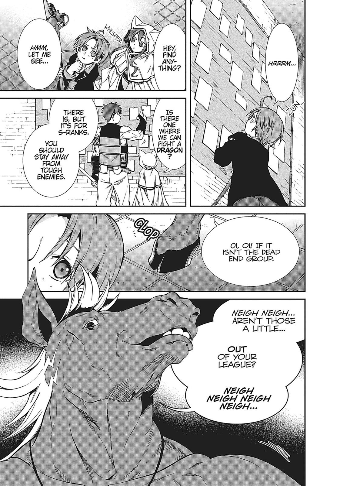 Mushoku Tensei - Jobless Reincarnation Chapter 20 - Page 23